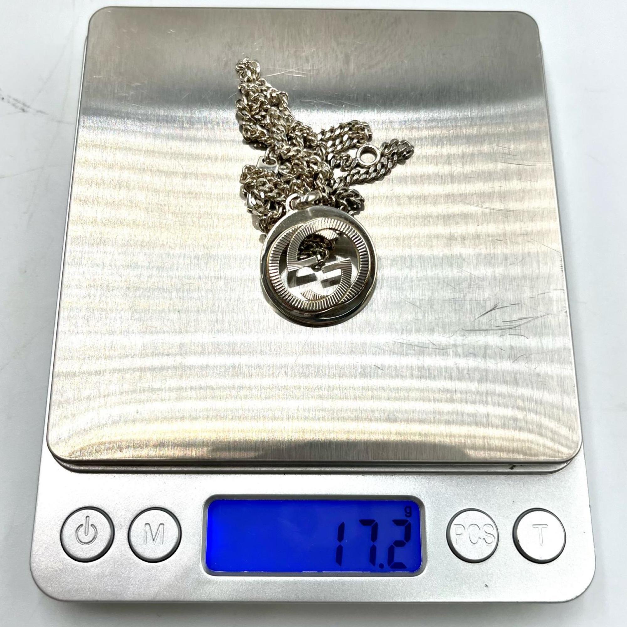 Pendant Necklace Sterling Silver
