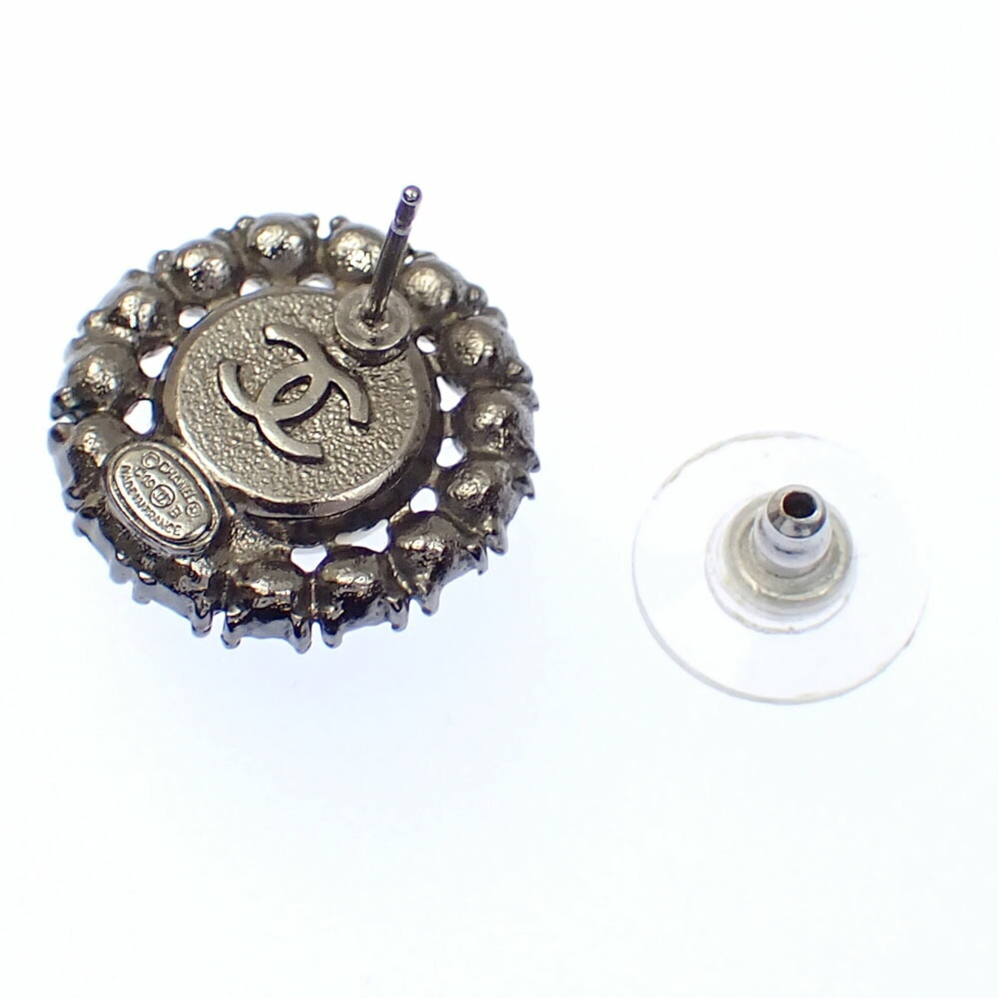 CC Logo Single Earring Metal