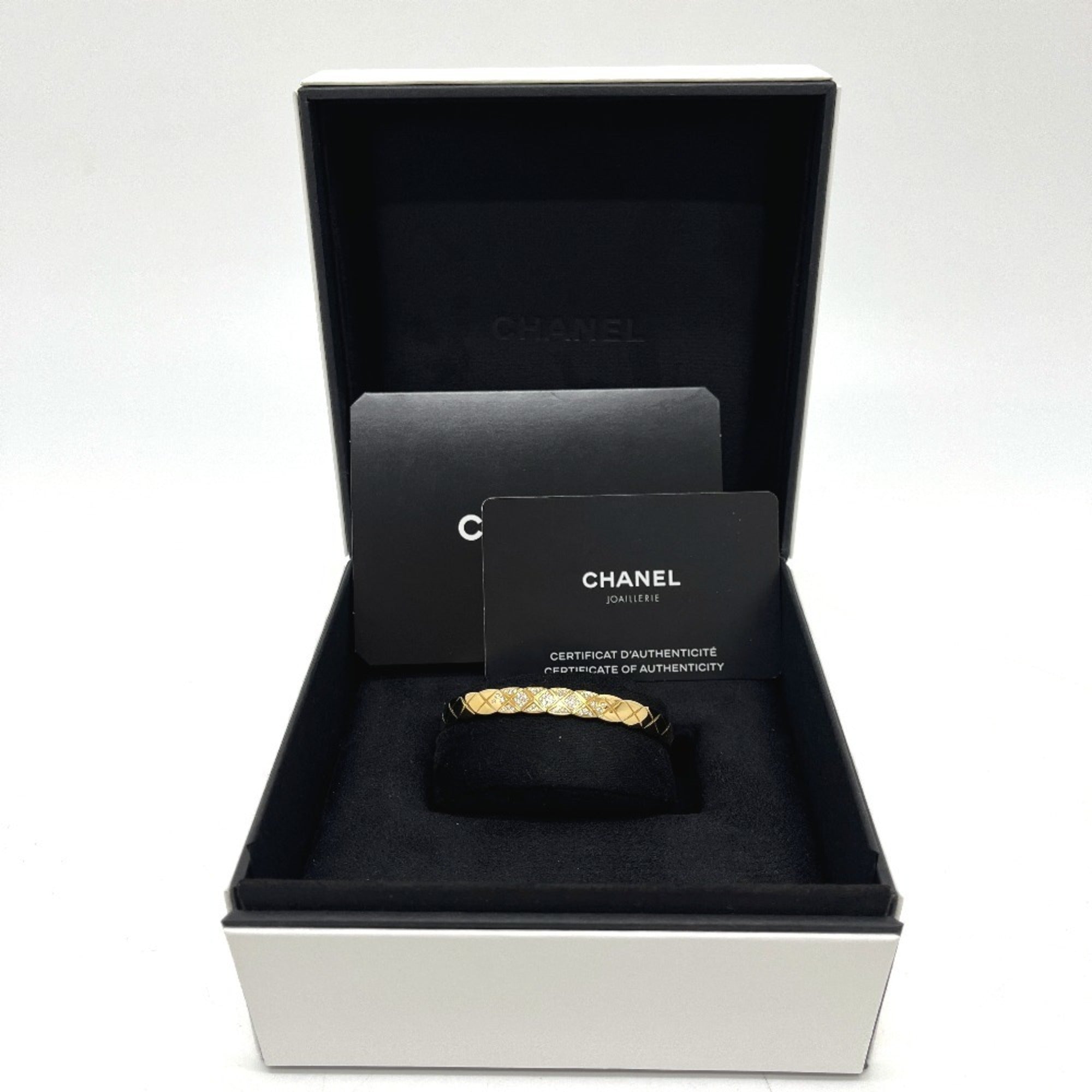Charm Bracelet 18K Yellow Gold Large with Diamond