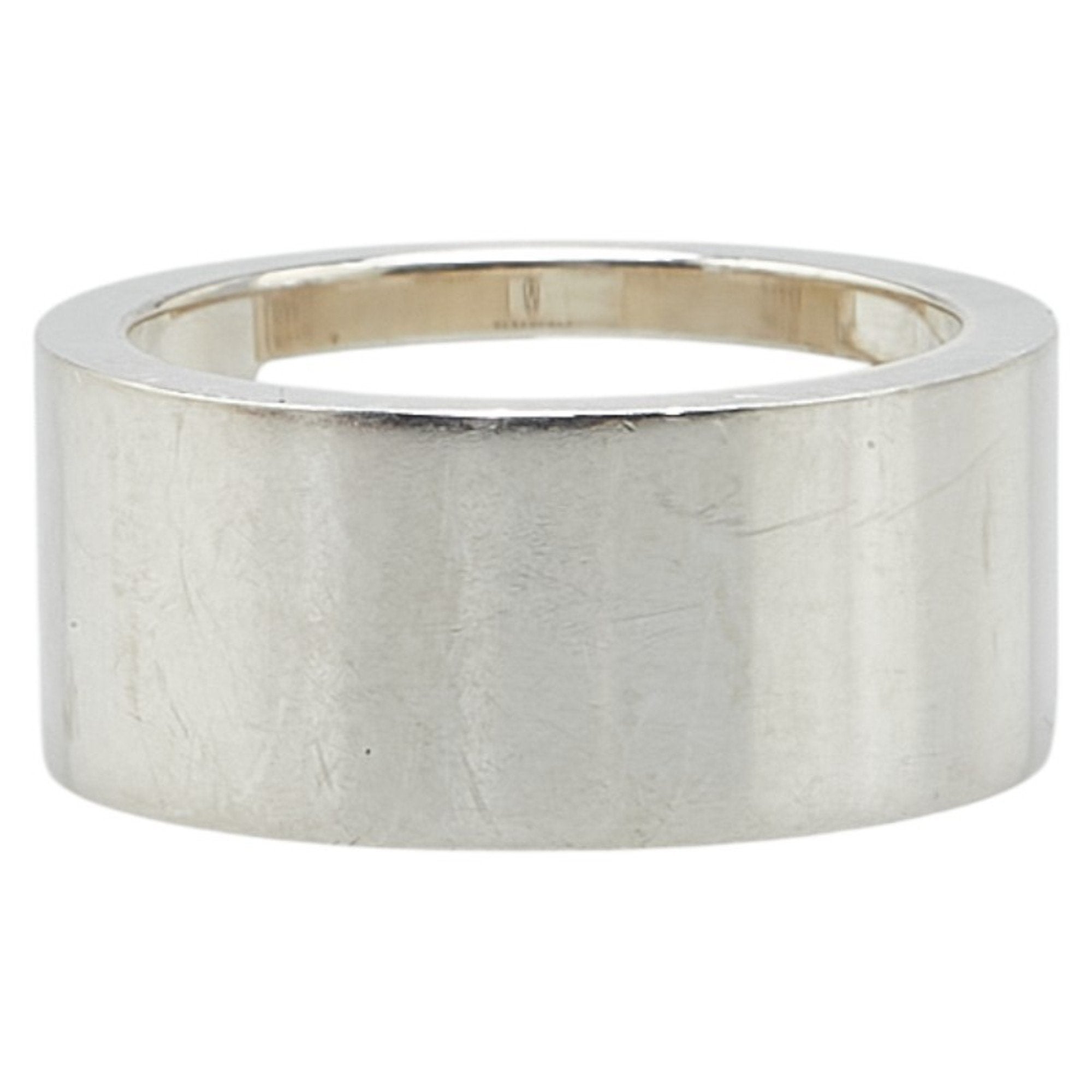 Cutout G Ring Sterling Silver