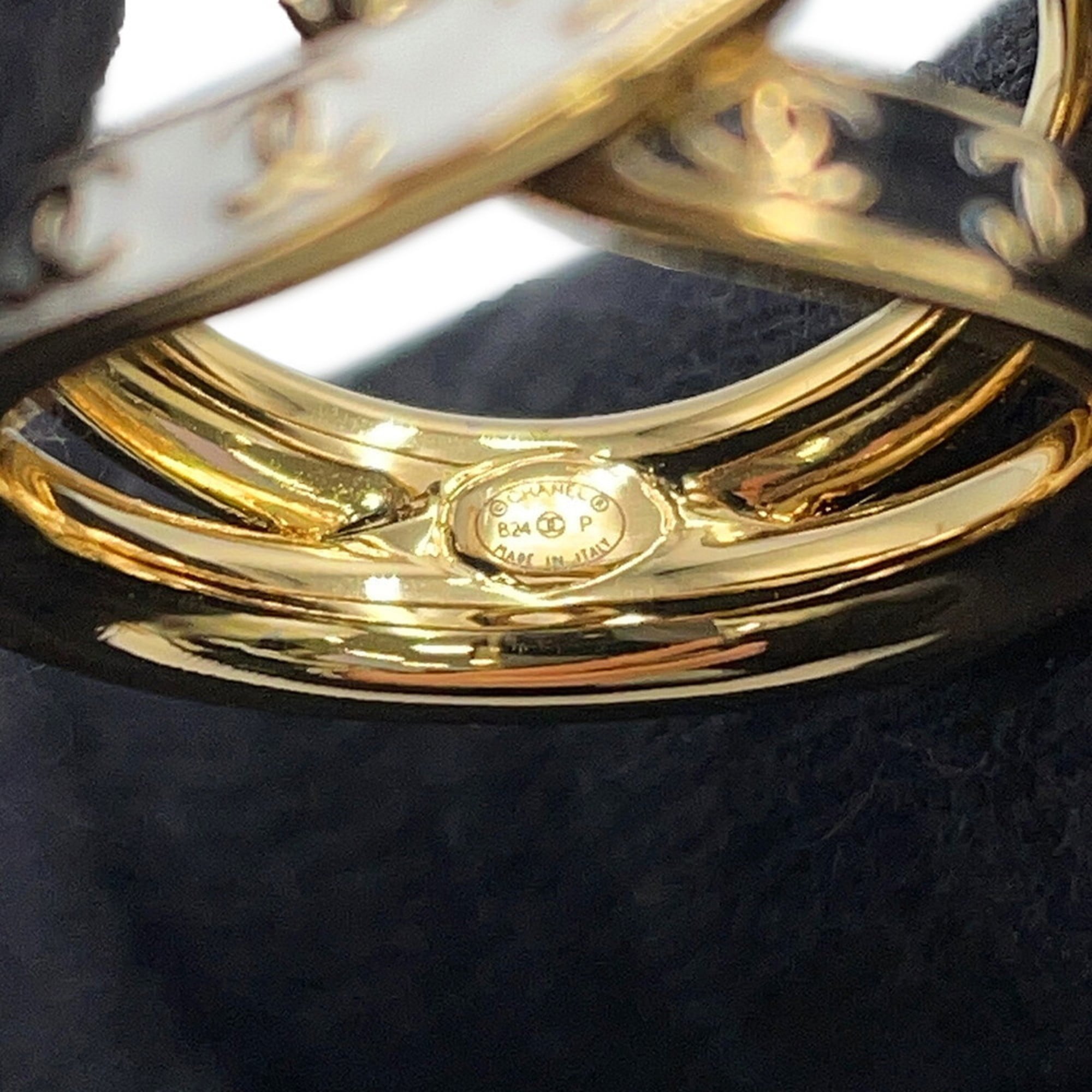CC Logo Ring Metal