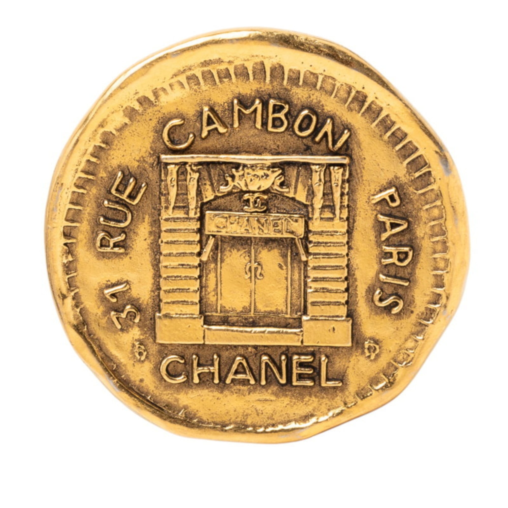 31 Lieu Cambon Brooch Metal