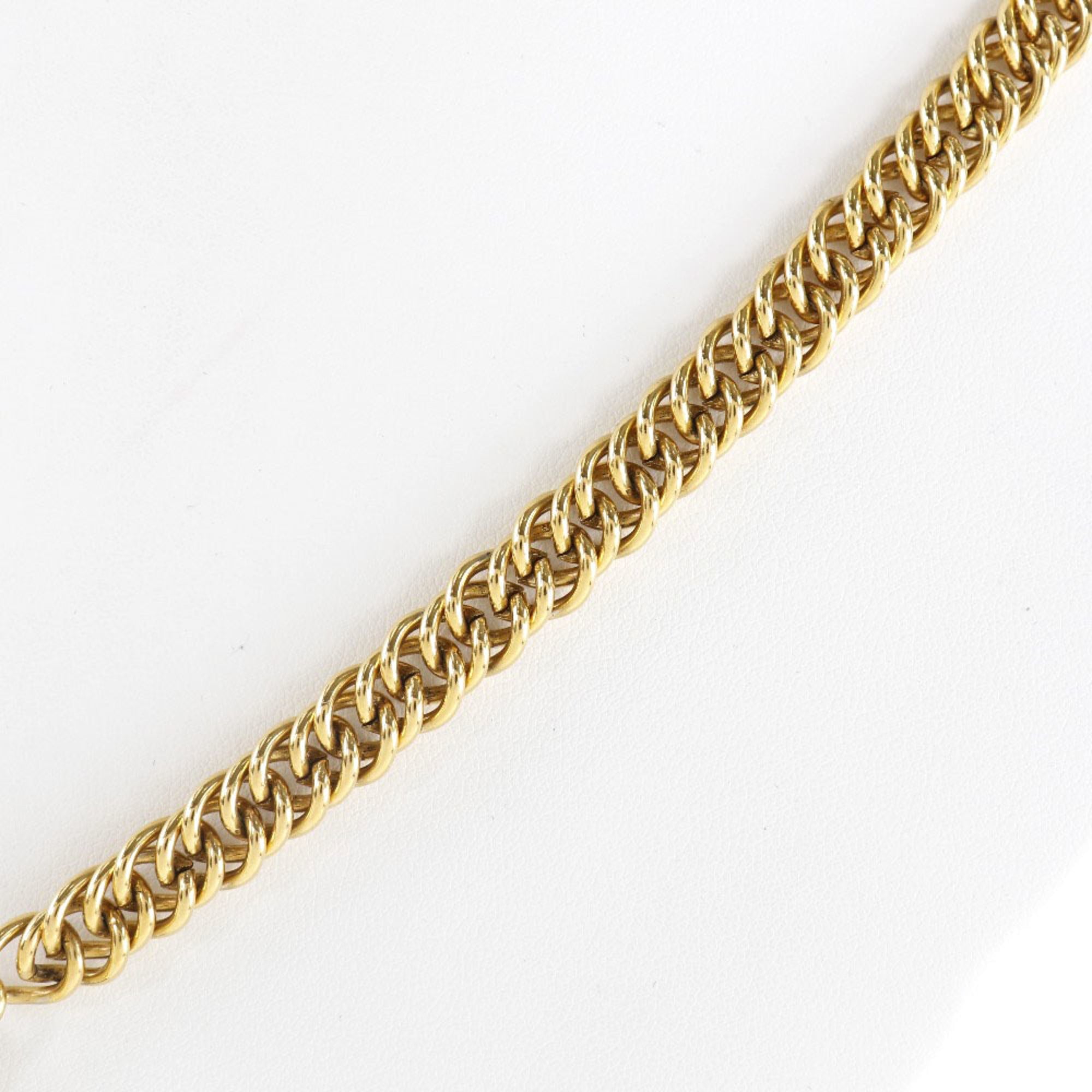 Vintage Cambon Pendant Necklace Metal