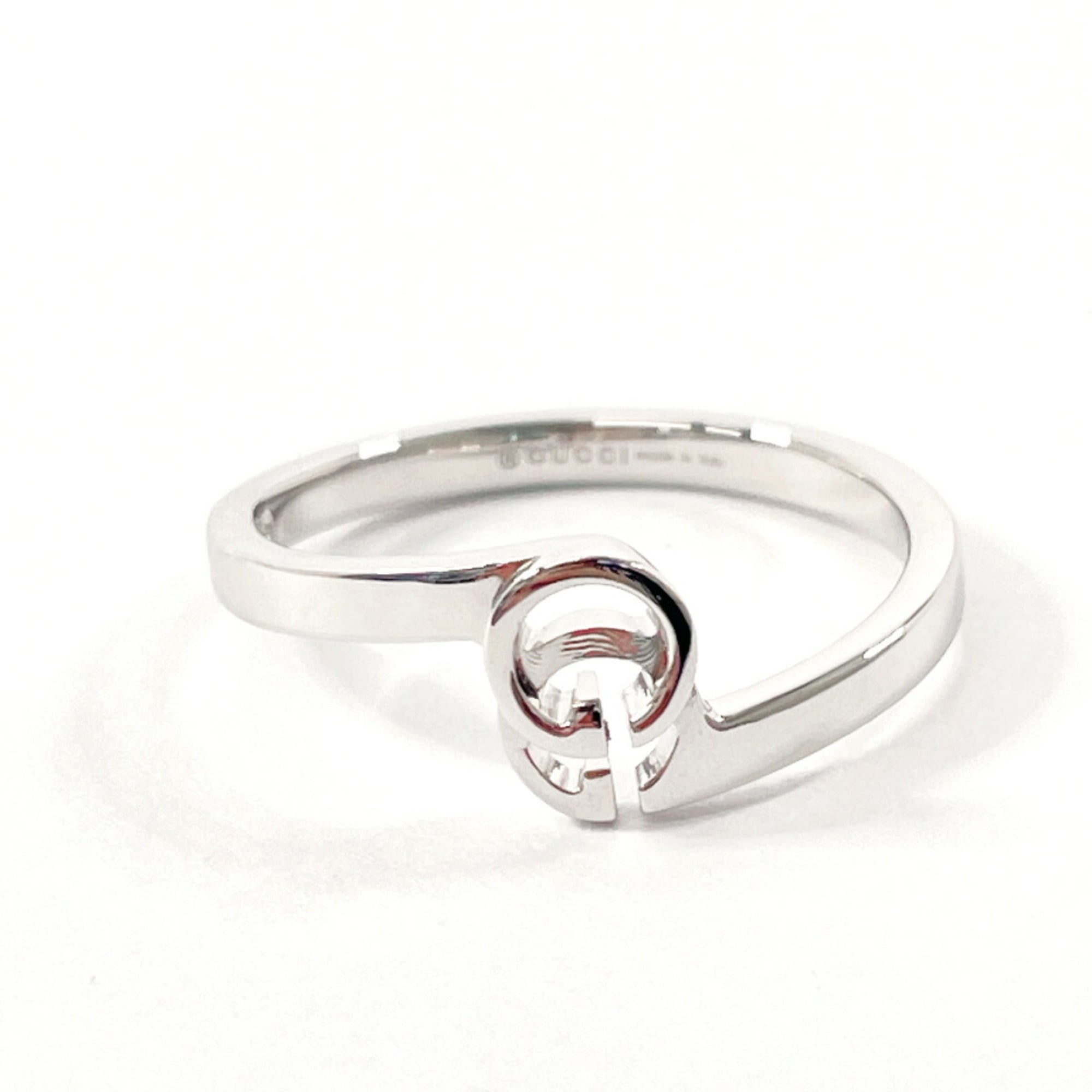 Ring 18K White Gold