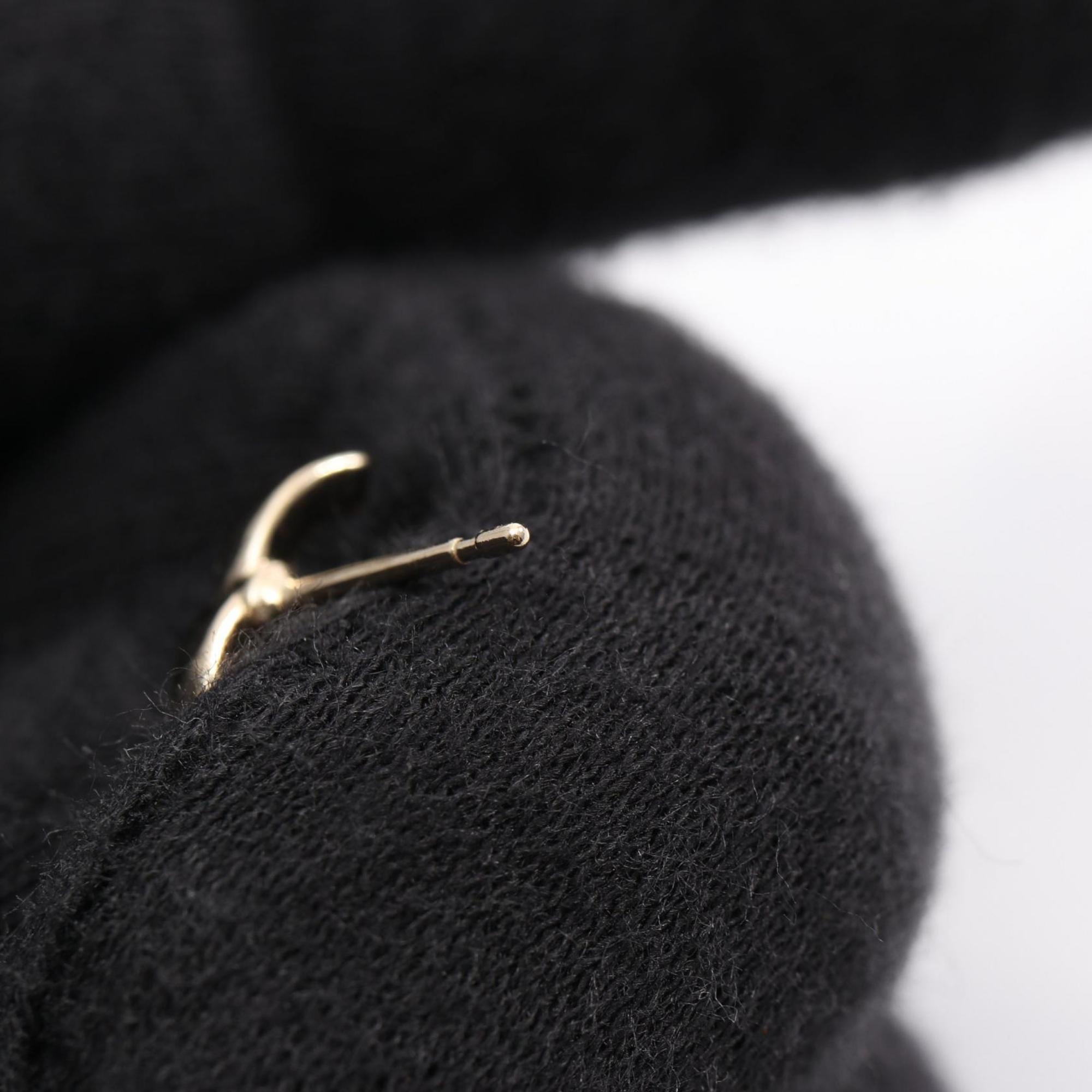 CC Logo Earrings Metal