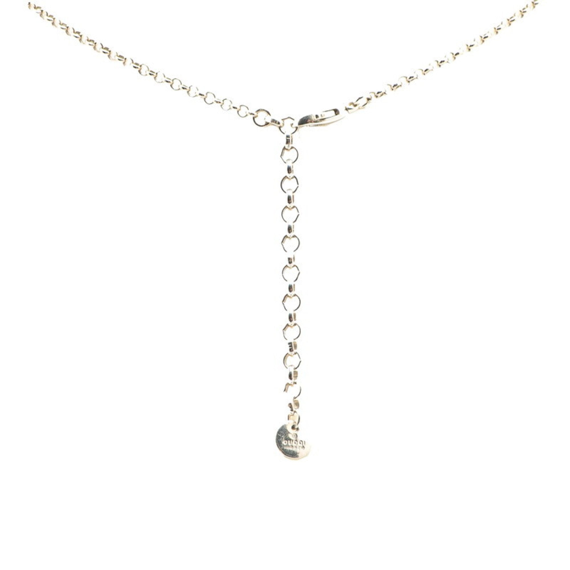 Pendant Necklace Sterling Silver