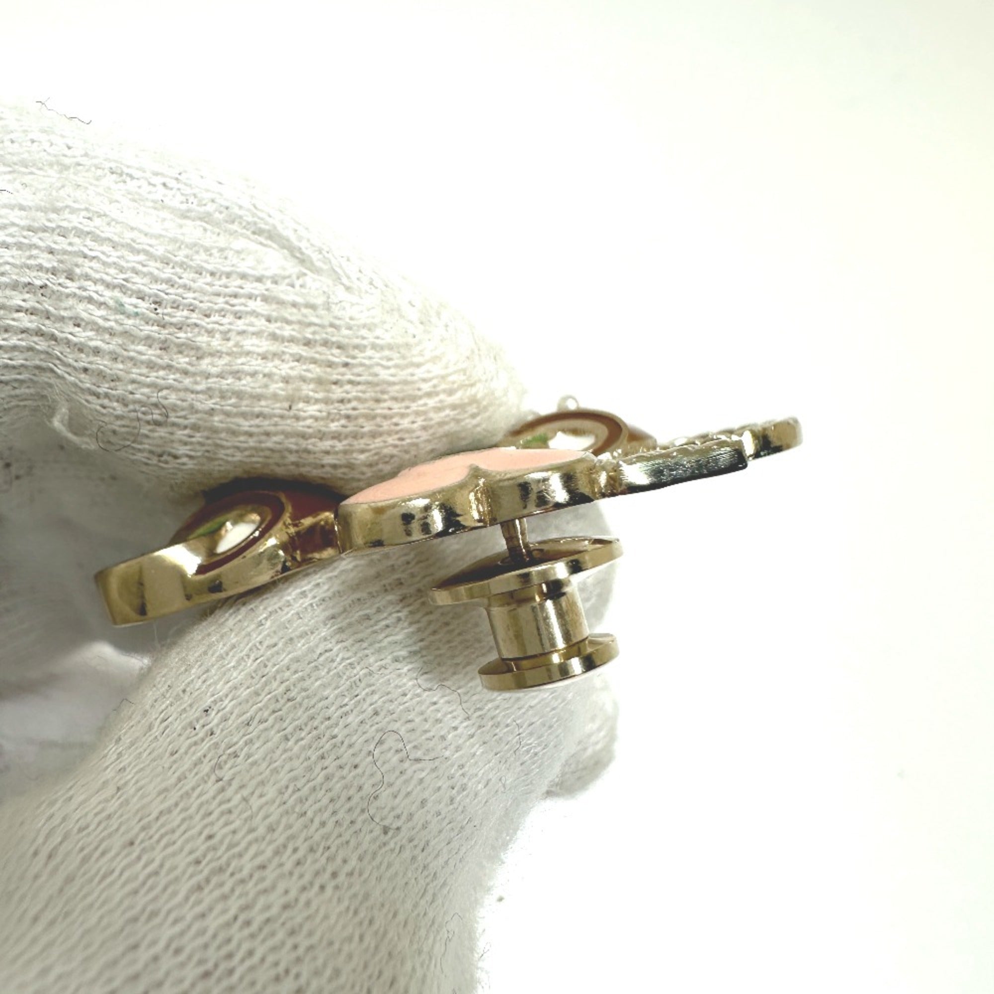 Brooch Gold Metal