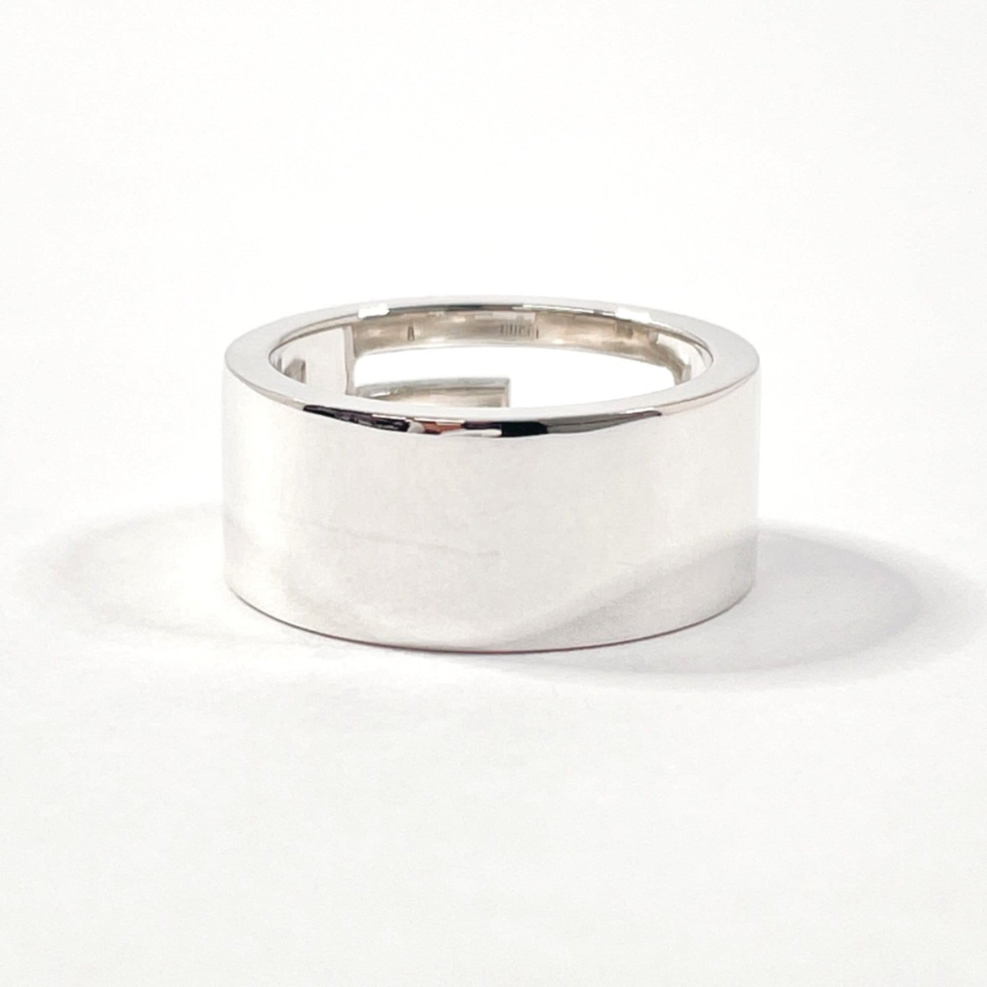 Cutout G Ring Sterling Silver