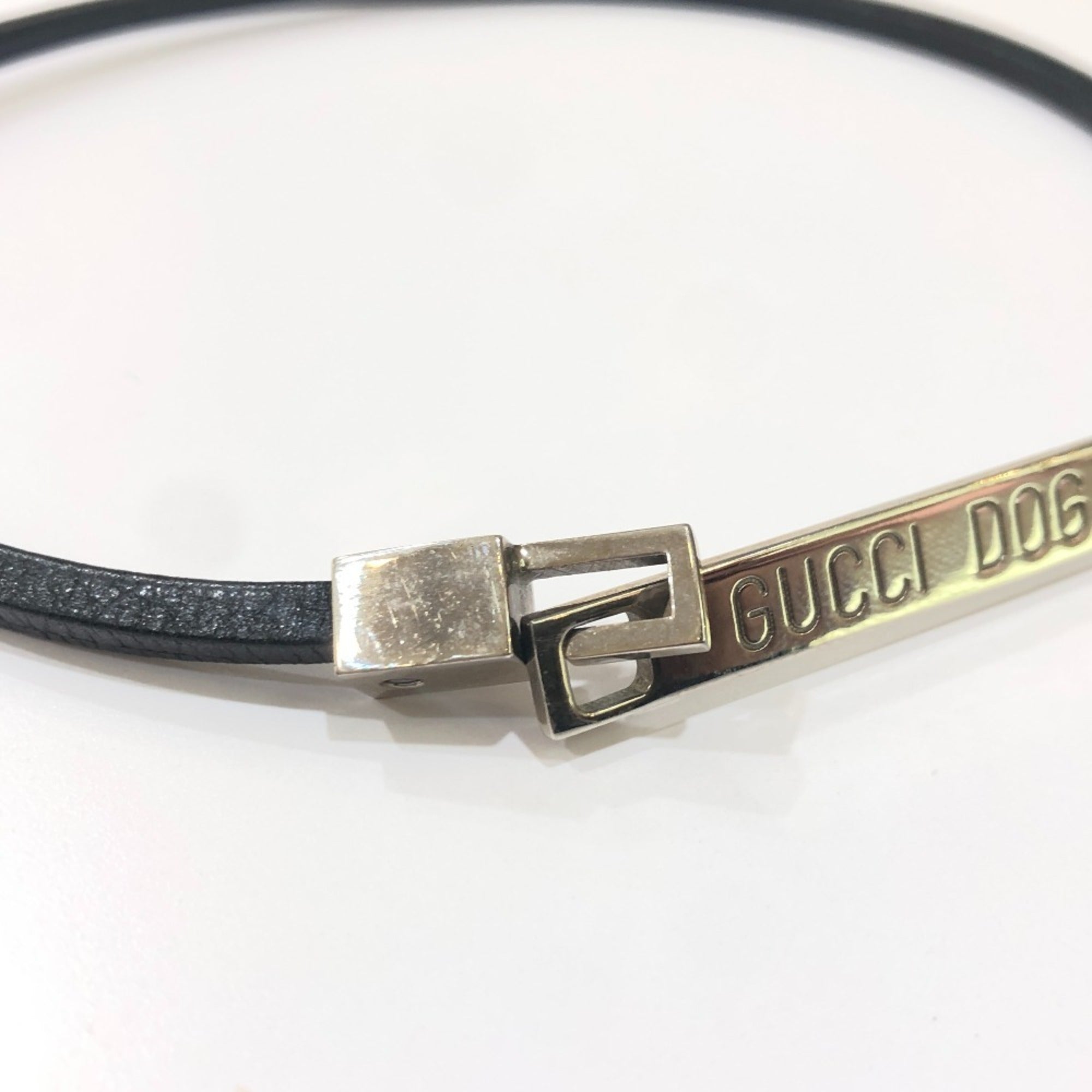 Dog Choker Necklace Stainless Steel Black
