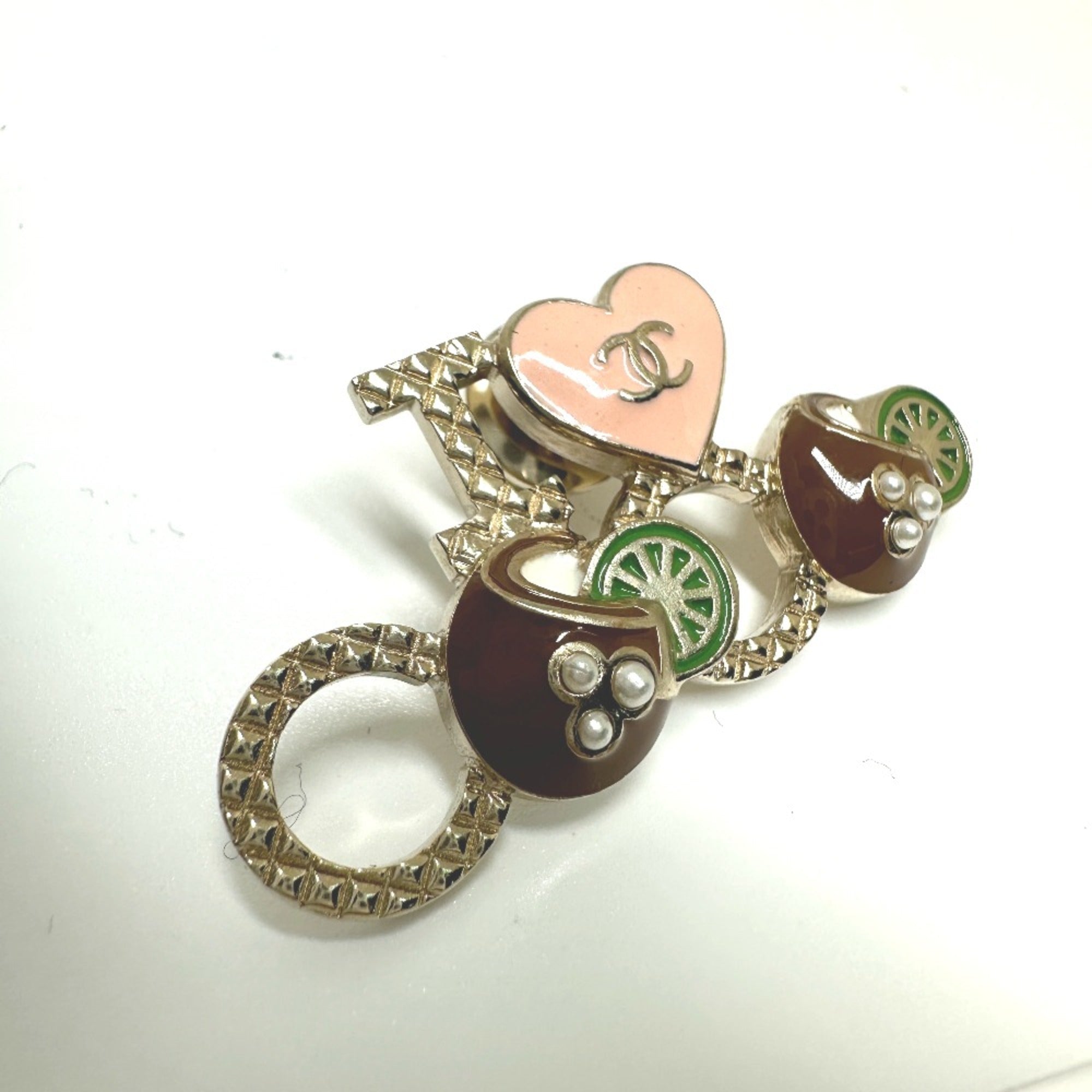 Brooch Gold Metal