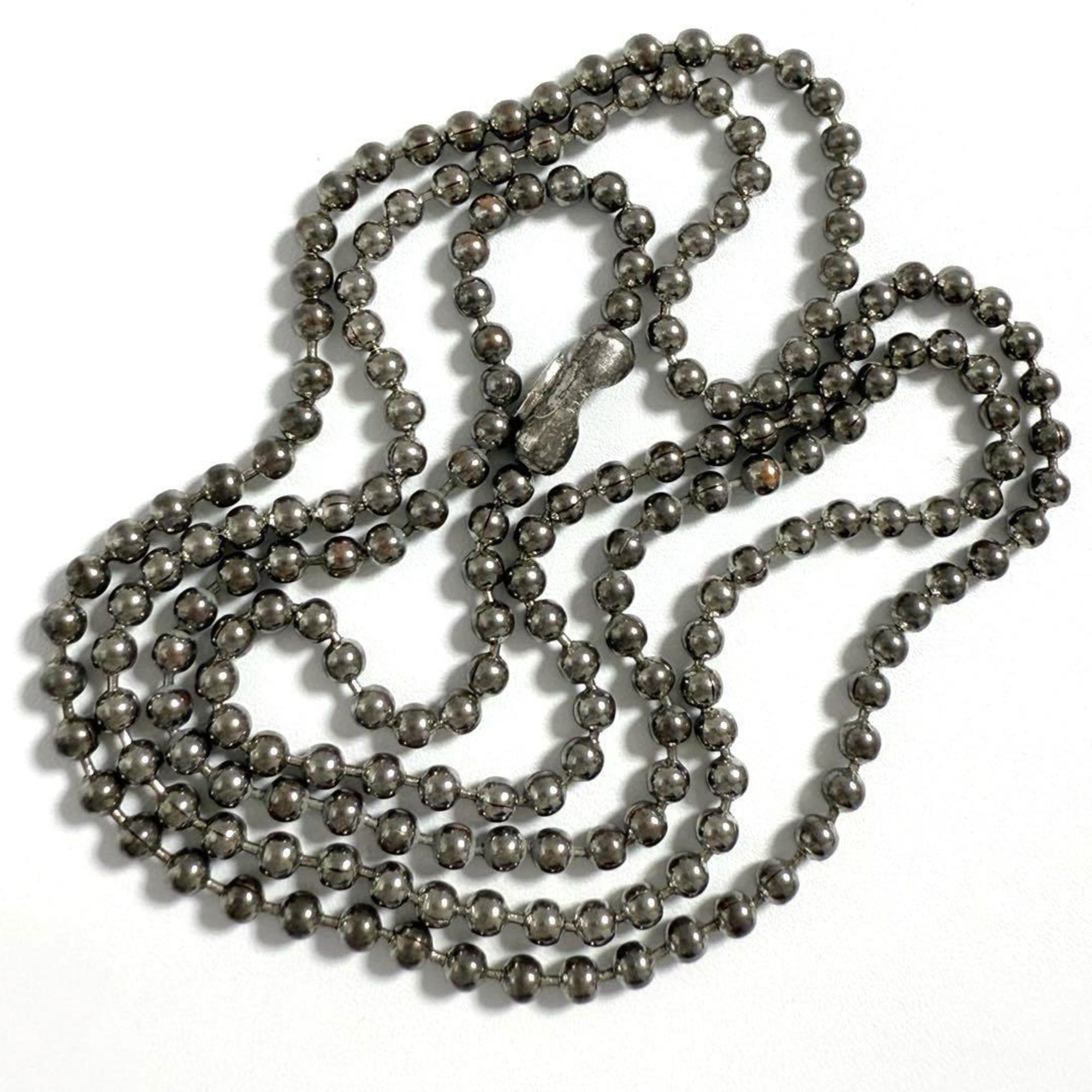 Vintage Mademoiselle Pendant Necklace Metal