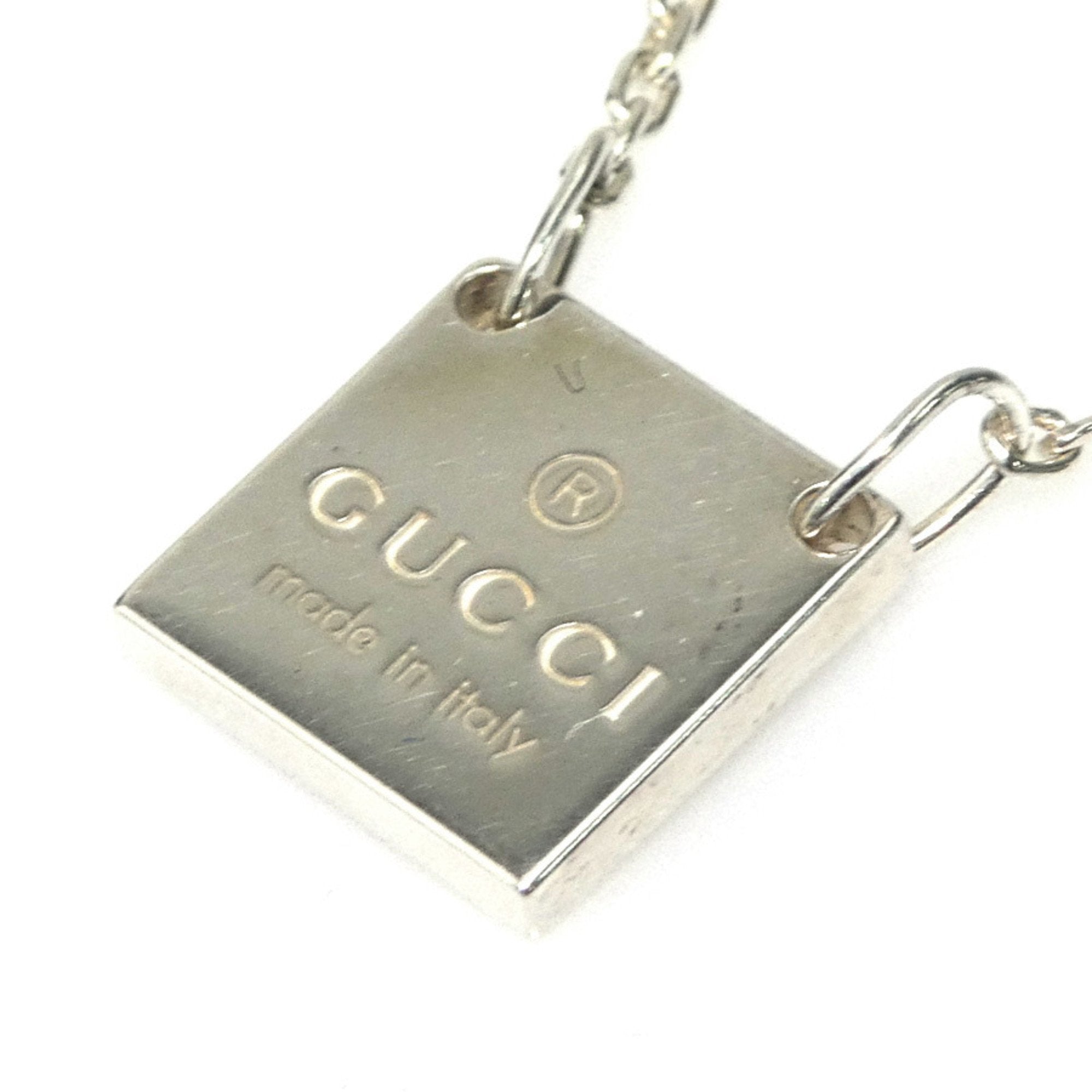Pendant Necklace Sterling Silver
