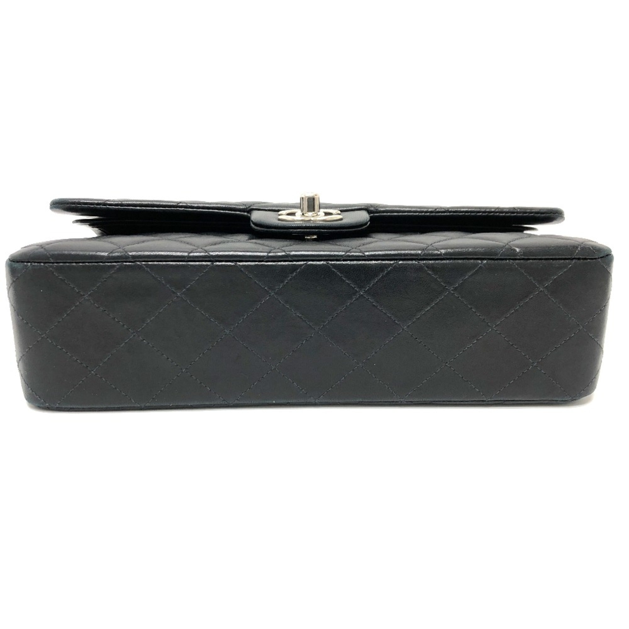 Classic Double Flap Bag Quilted Lambskin Medium