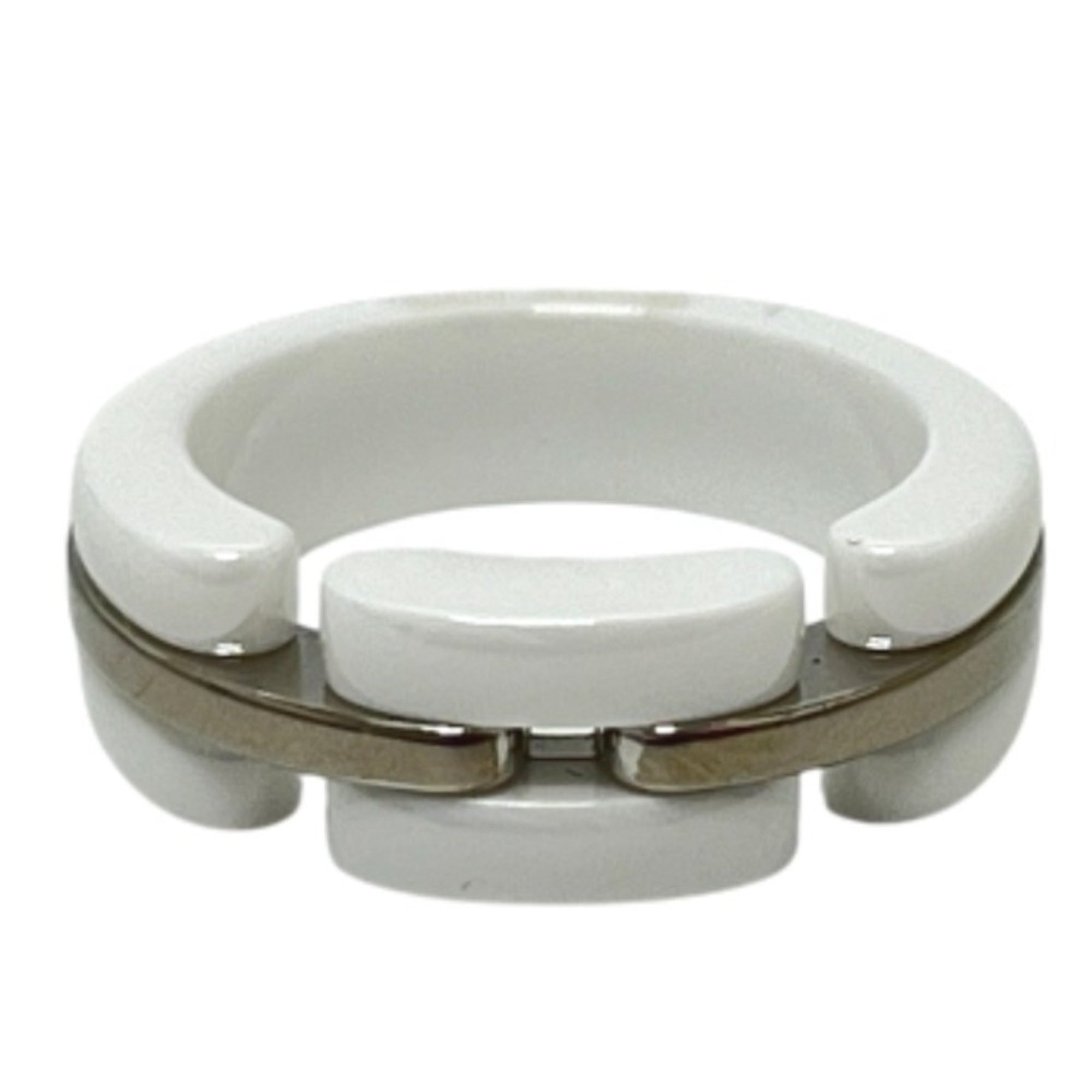 Band Ring Ceramic and Metal