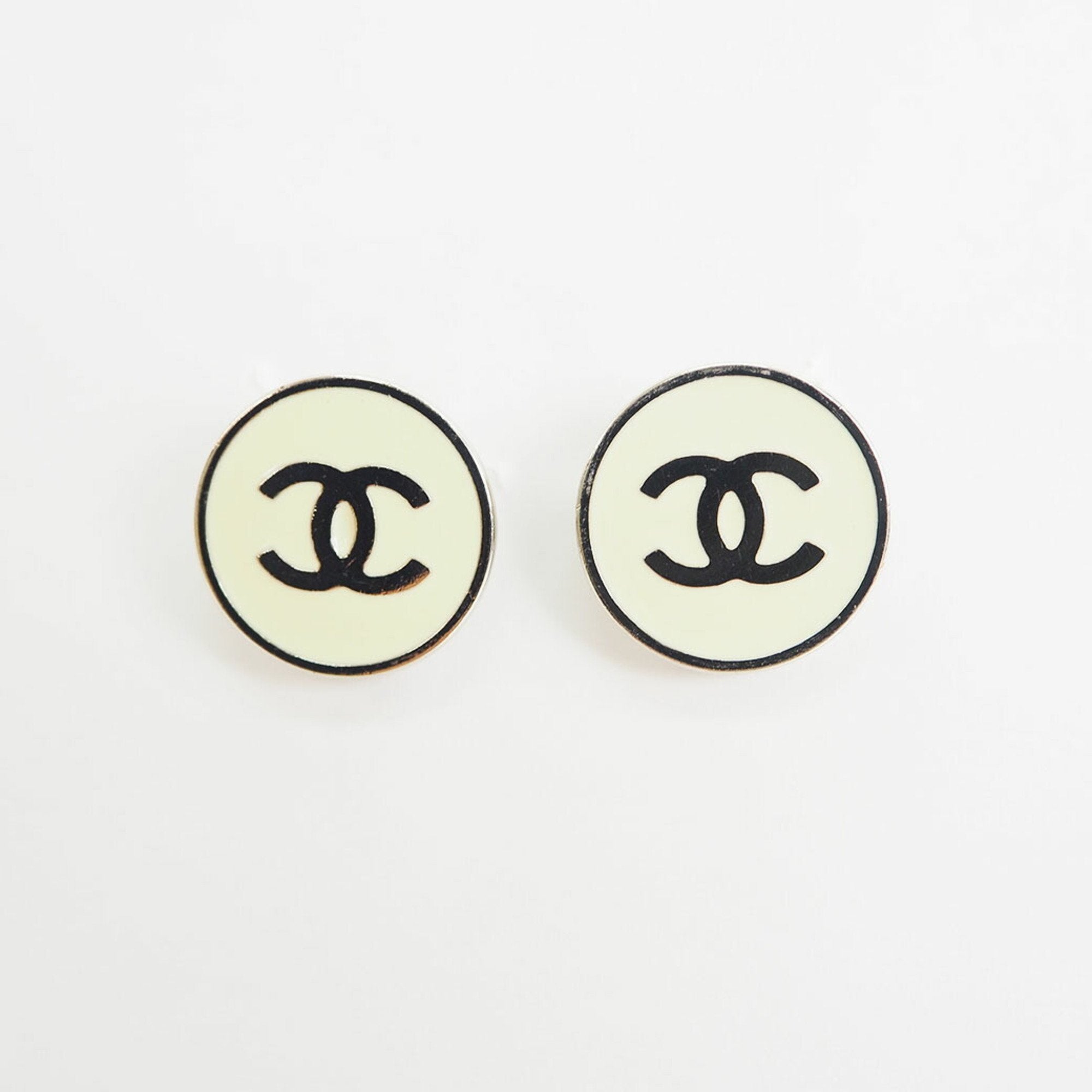 Earrings Silver-Tone Metal