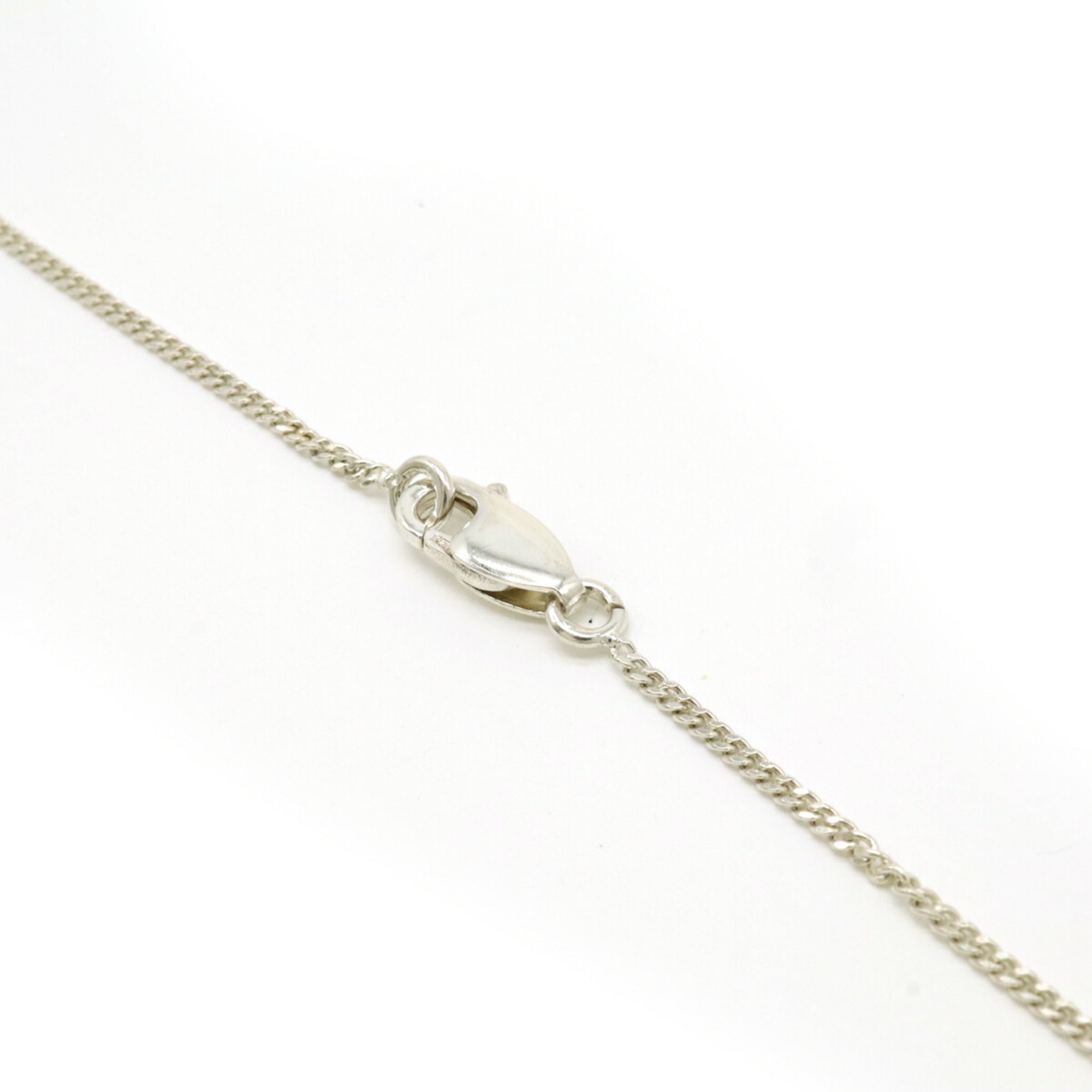 Star Of David Pendant Necklace Sterling Silver