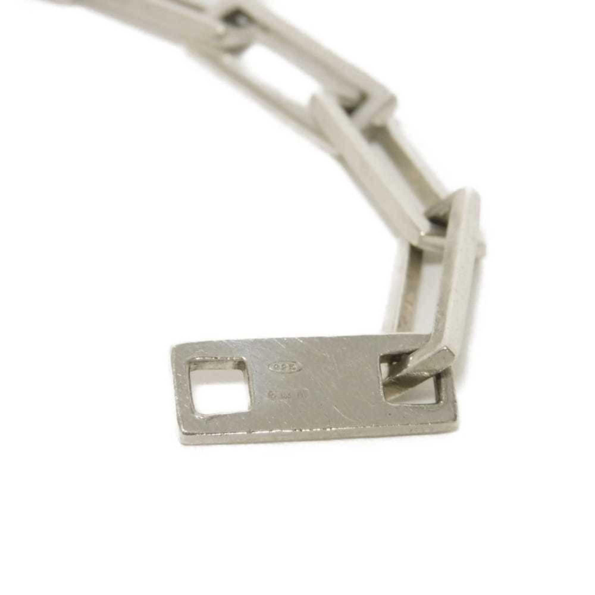 G Mark Bracelet Sterling Silver