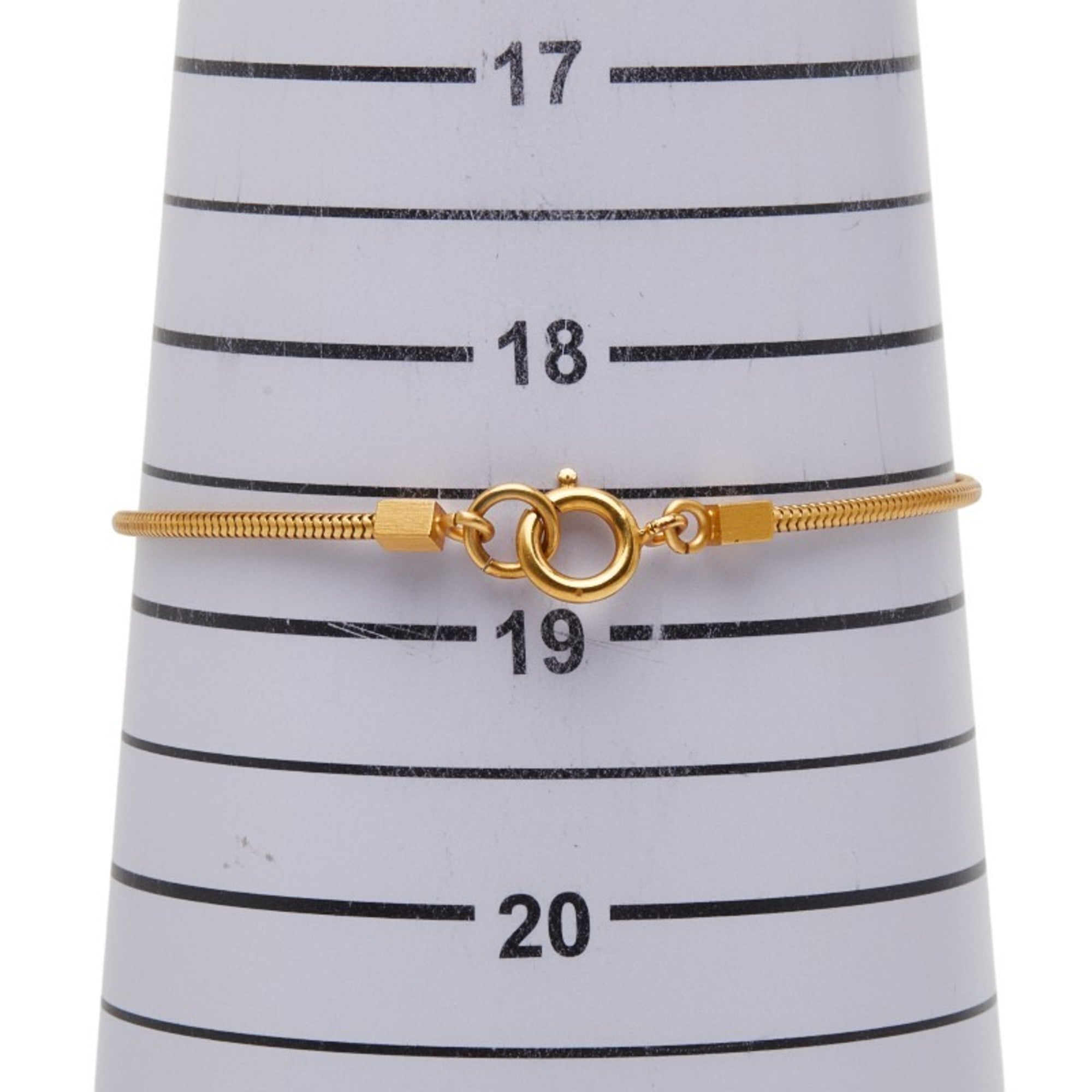 CC Logo Bracelet Metal