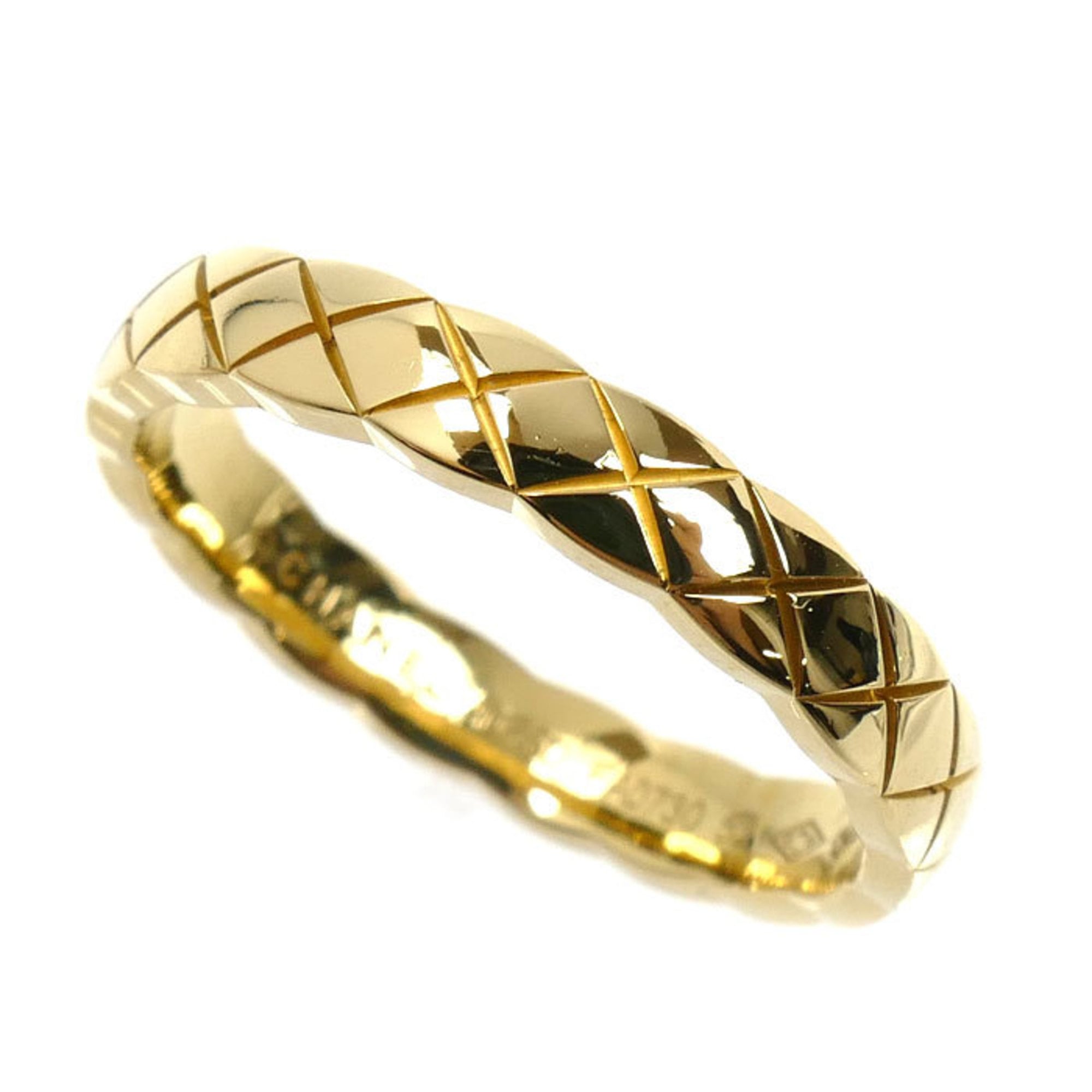 Coco Crush Ring 18K Yellow Gold