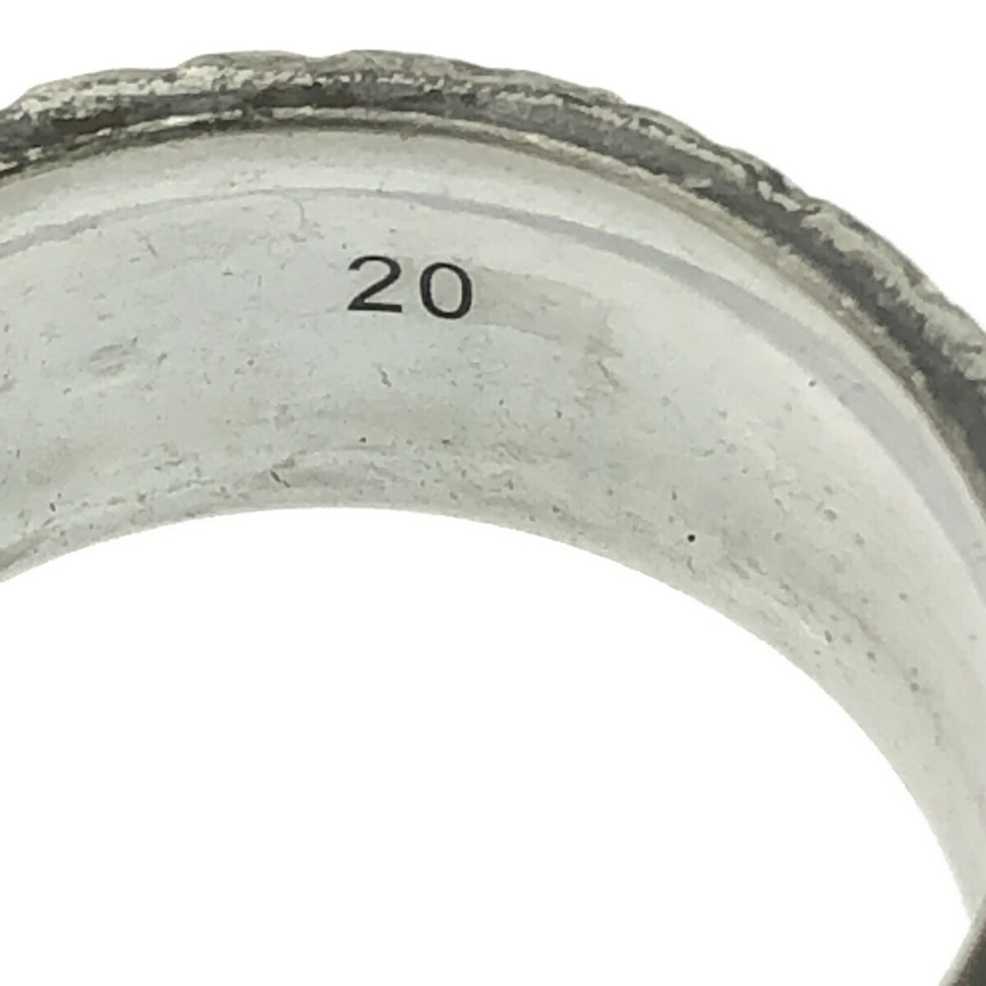 Cat Head Ring Sterling Silver