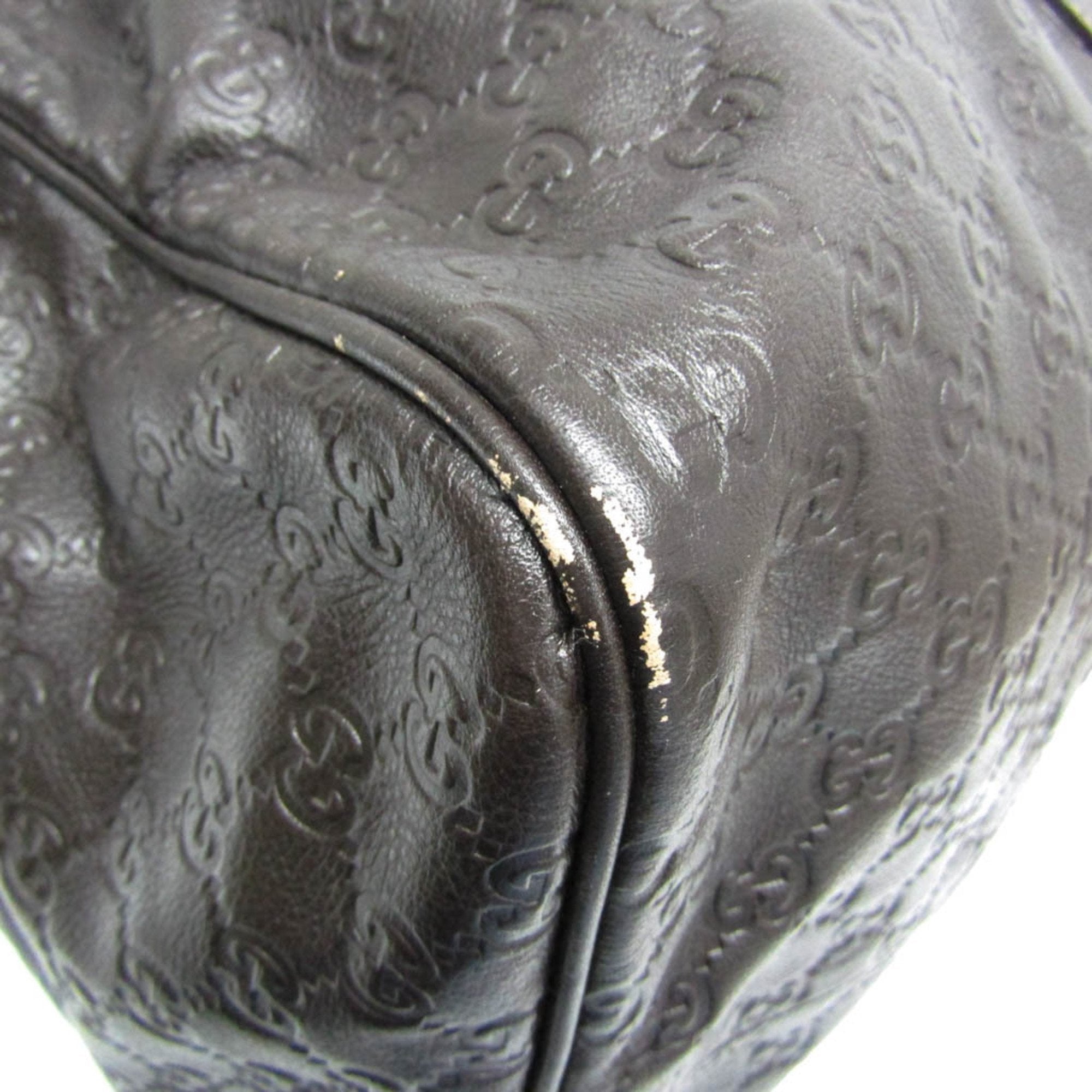 Carry On Convertible Duffle Bag Guccissima Leather Large