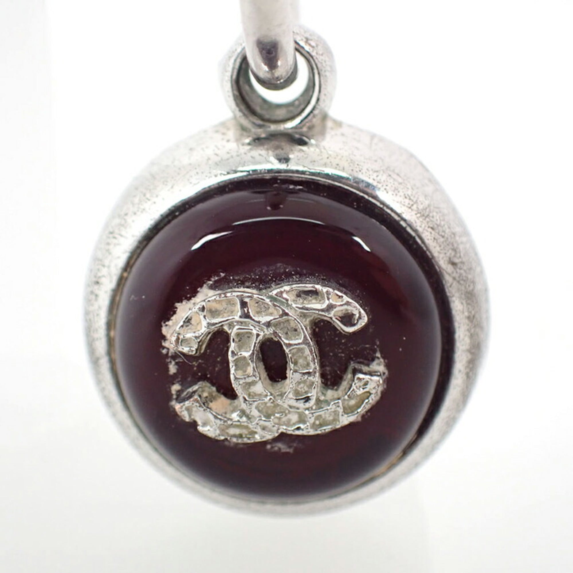 CC Logo Earrings Metal