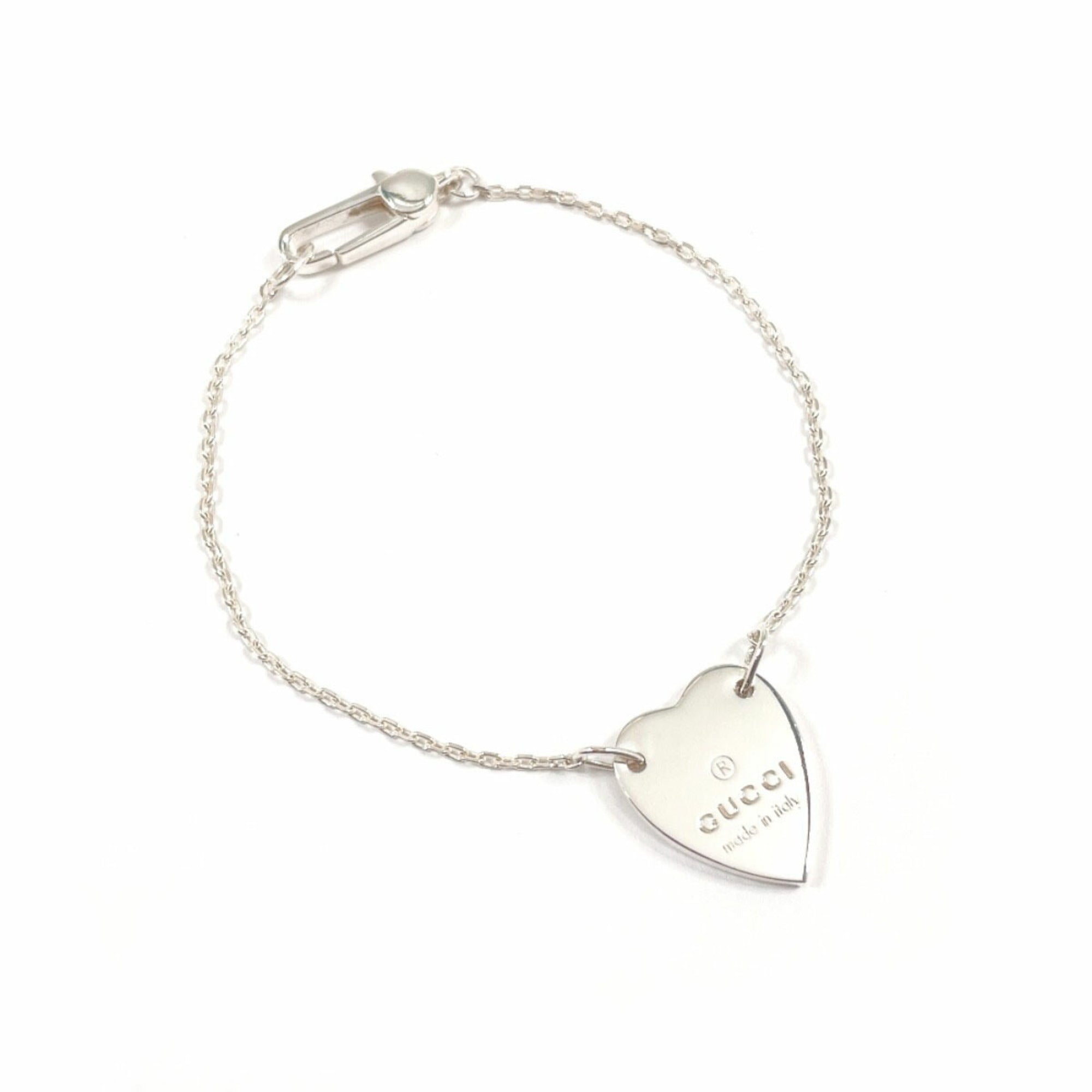 Trademark Heart Bracelet Sterling Silver