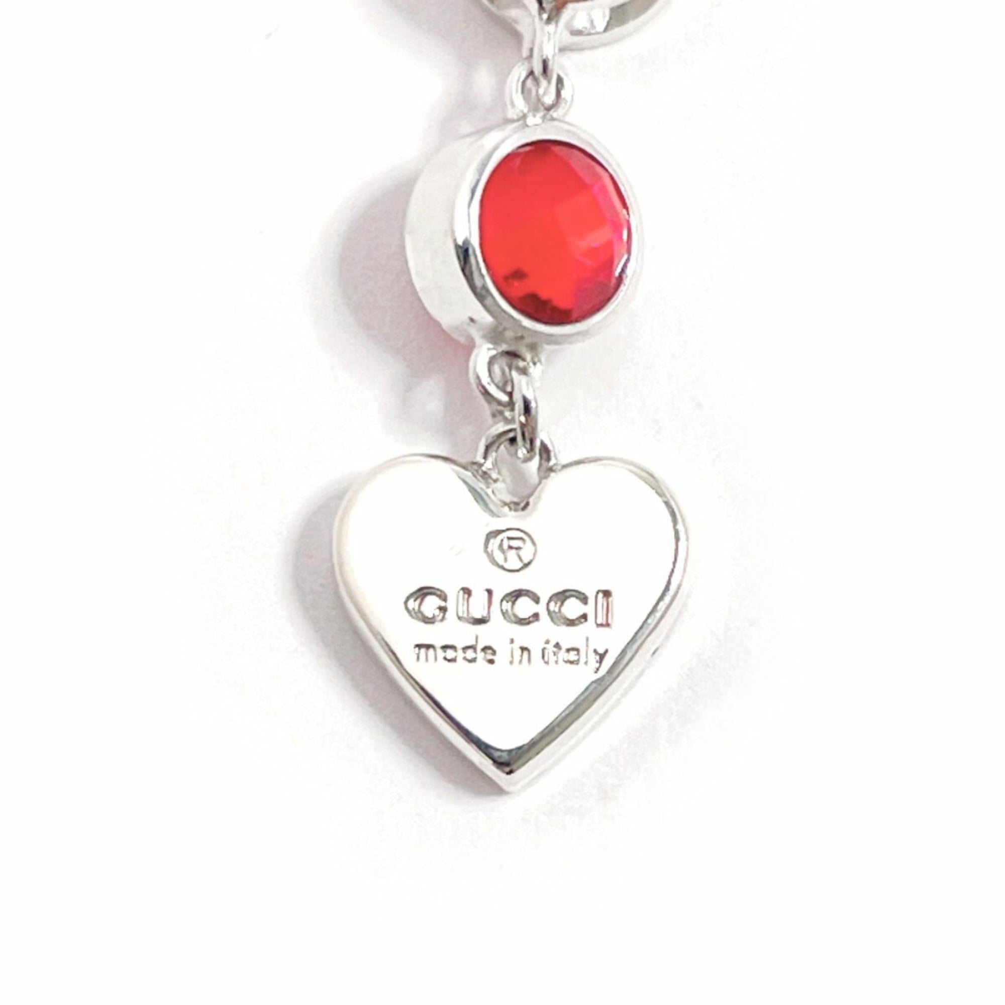 Pendant Necklace Sterling Silver with Stones