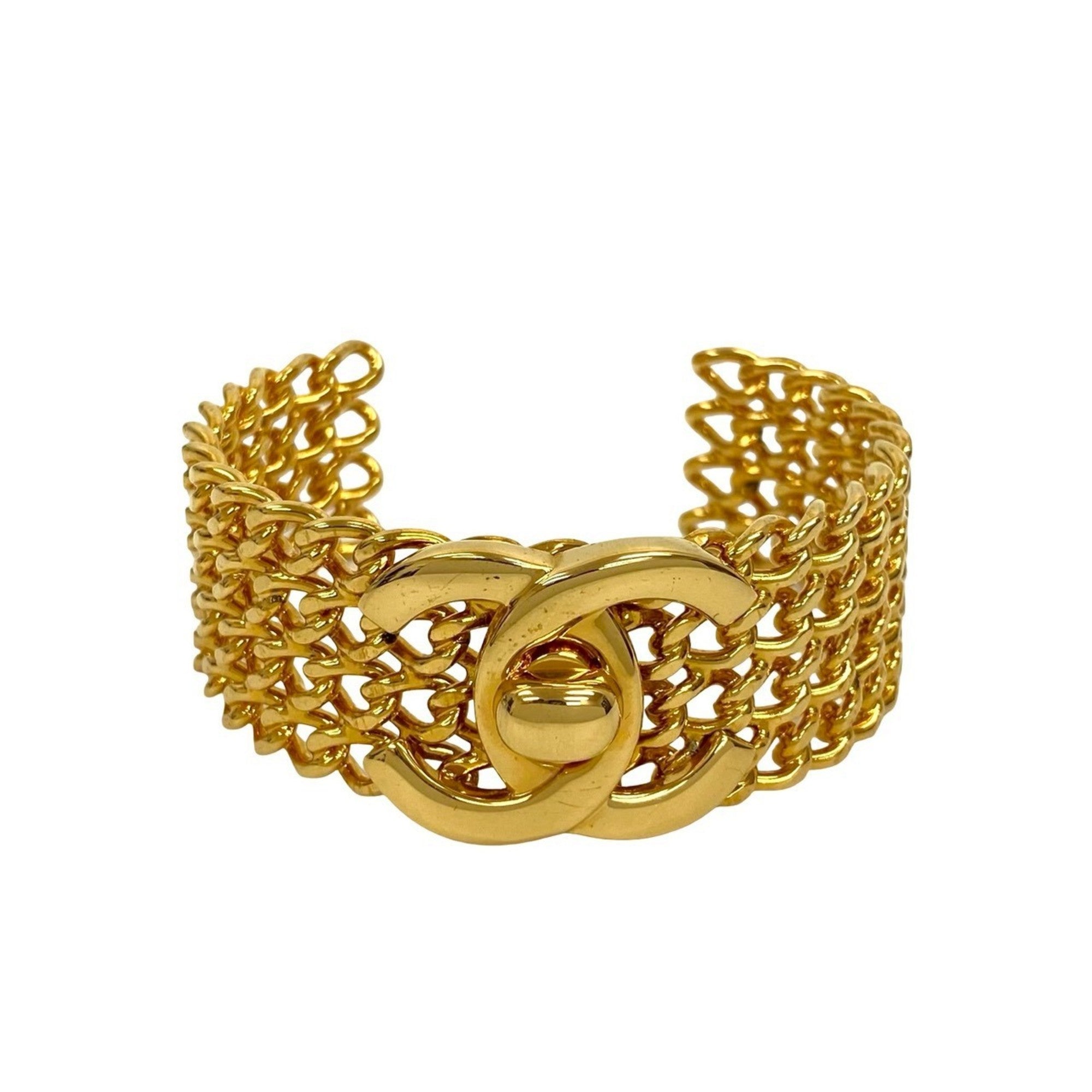 CC Logo Turnlock Bracelet Metal