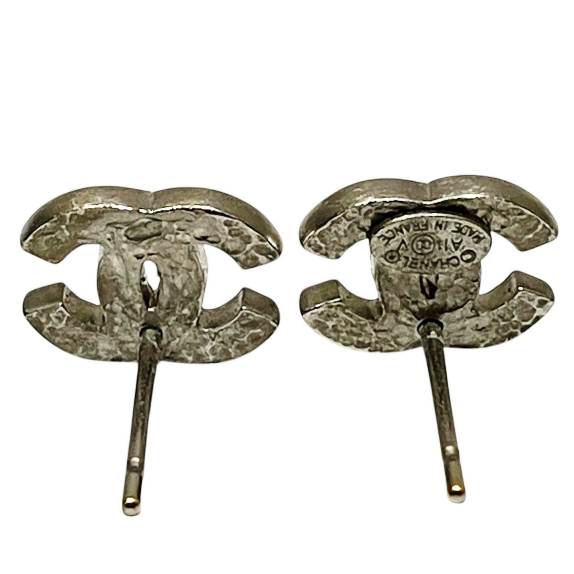Rhinestone Earrings Alloy
