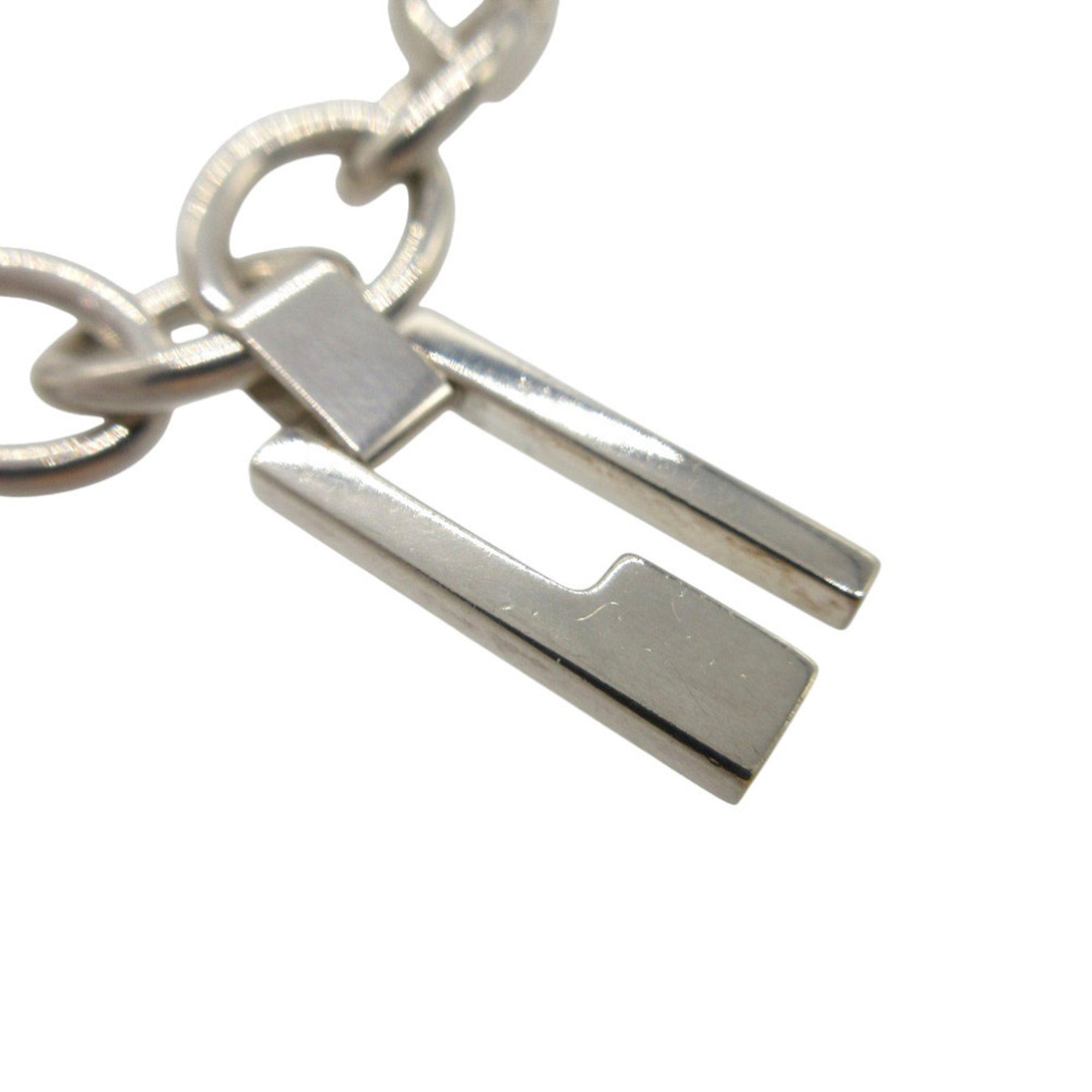 Bracelet Sterling Silver Bamboo G Dog Tag Icon