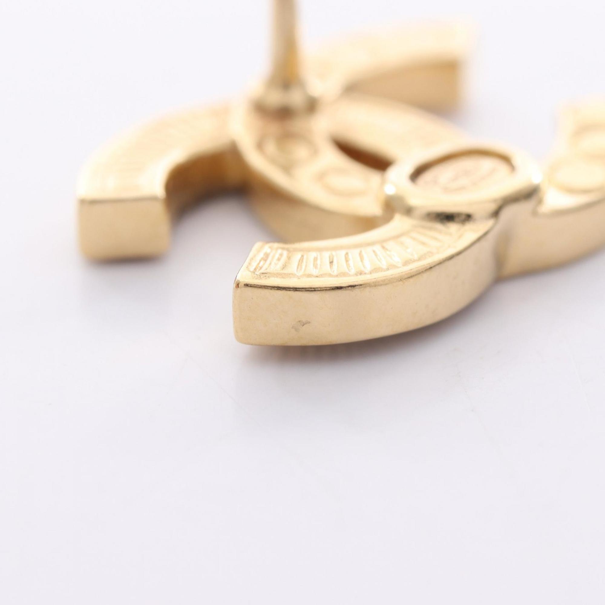 CC Logo Earrings Metal