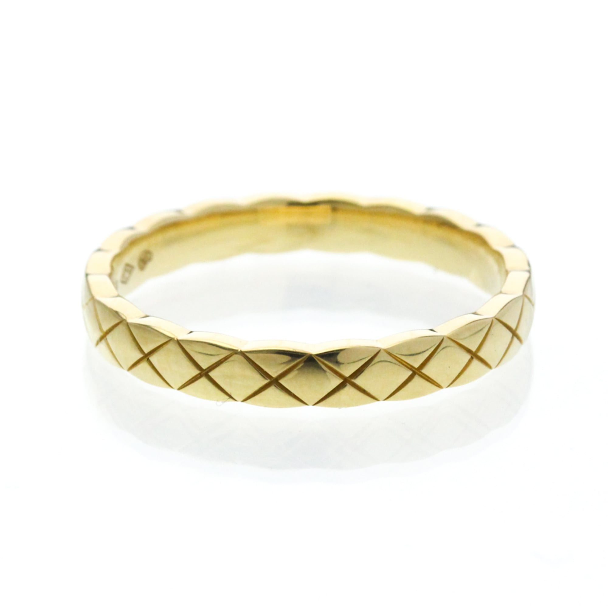 Coco Crush Ring 18K Yellow Gold
