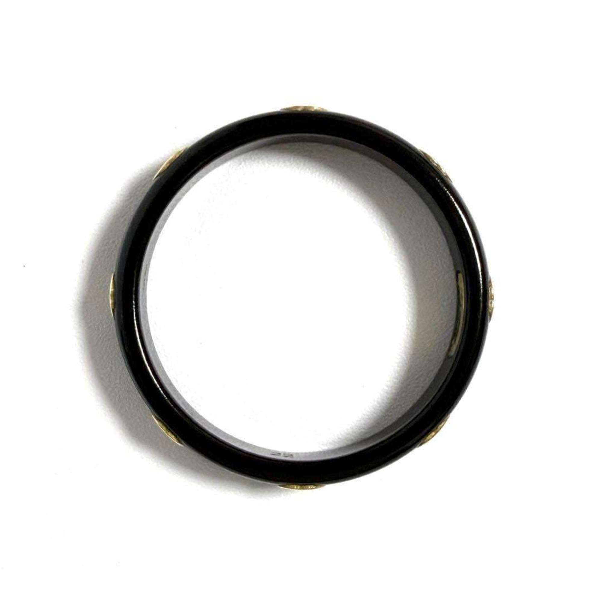 Interlocking G Band Ring 18K Yellow Gold
