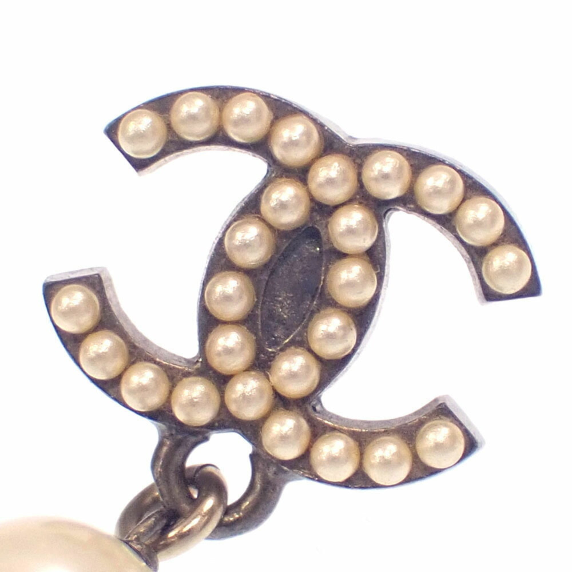 CC Logo Earrings Metal