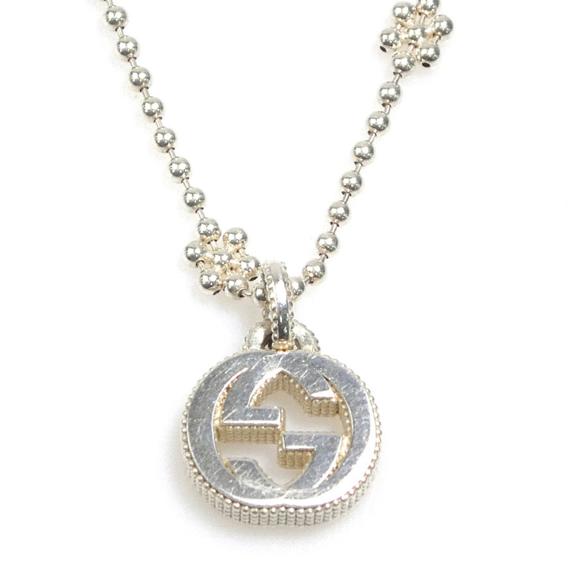 Pendant Necklace Sterling Silver