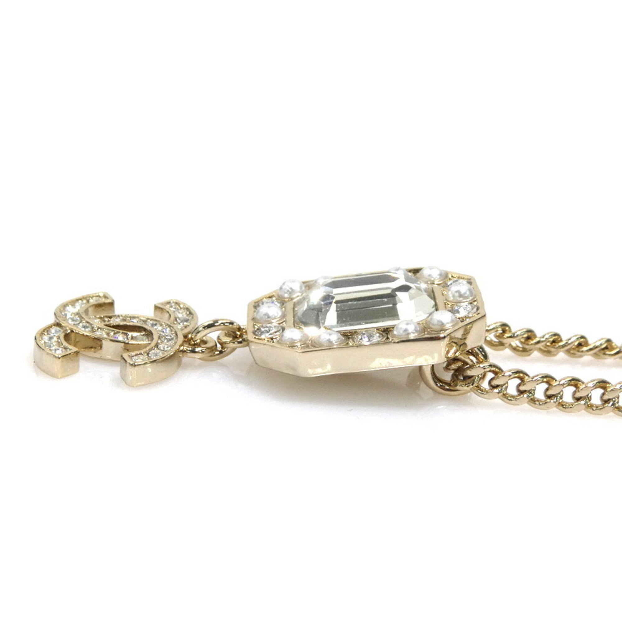 Pendant Necklace Metal Gold