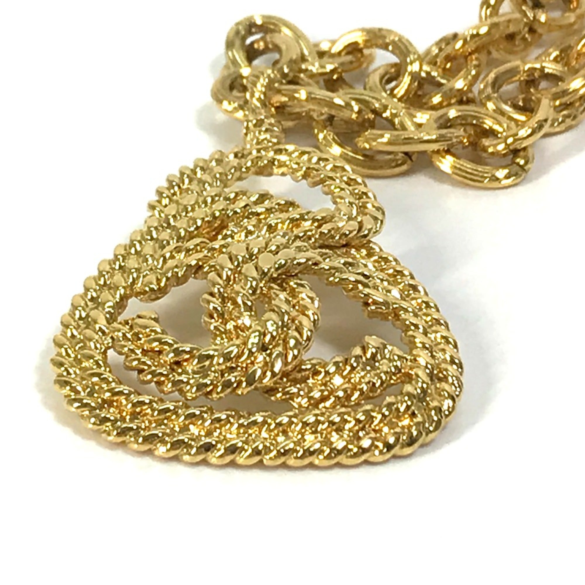 Necklace Gold-Tone Metal