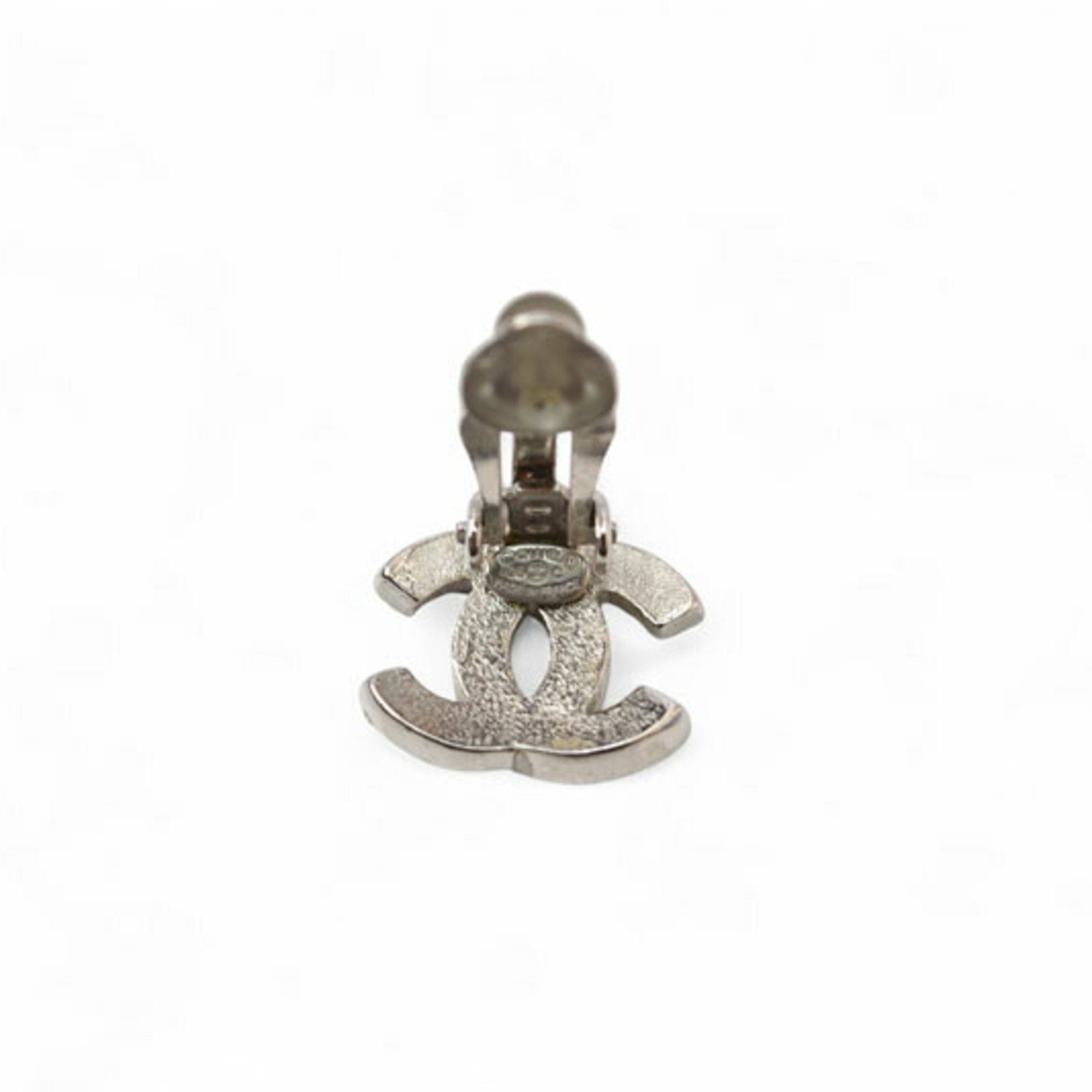 Earrings Silver-Tone Metal