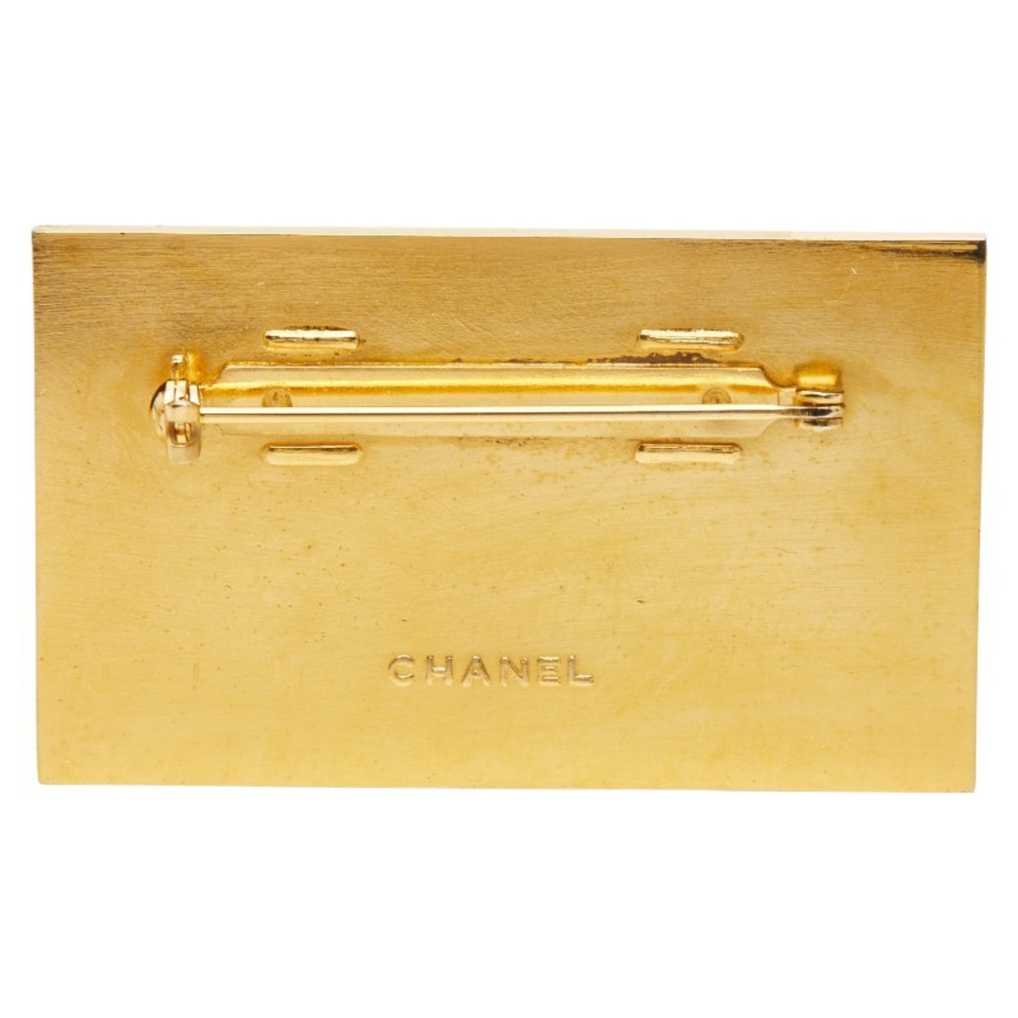 Brooch Metal Plate