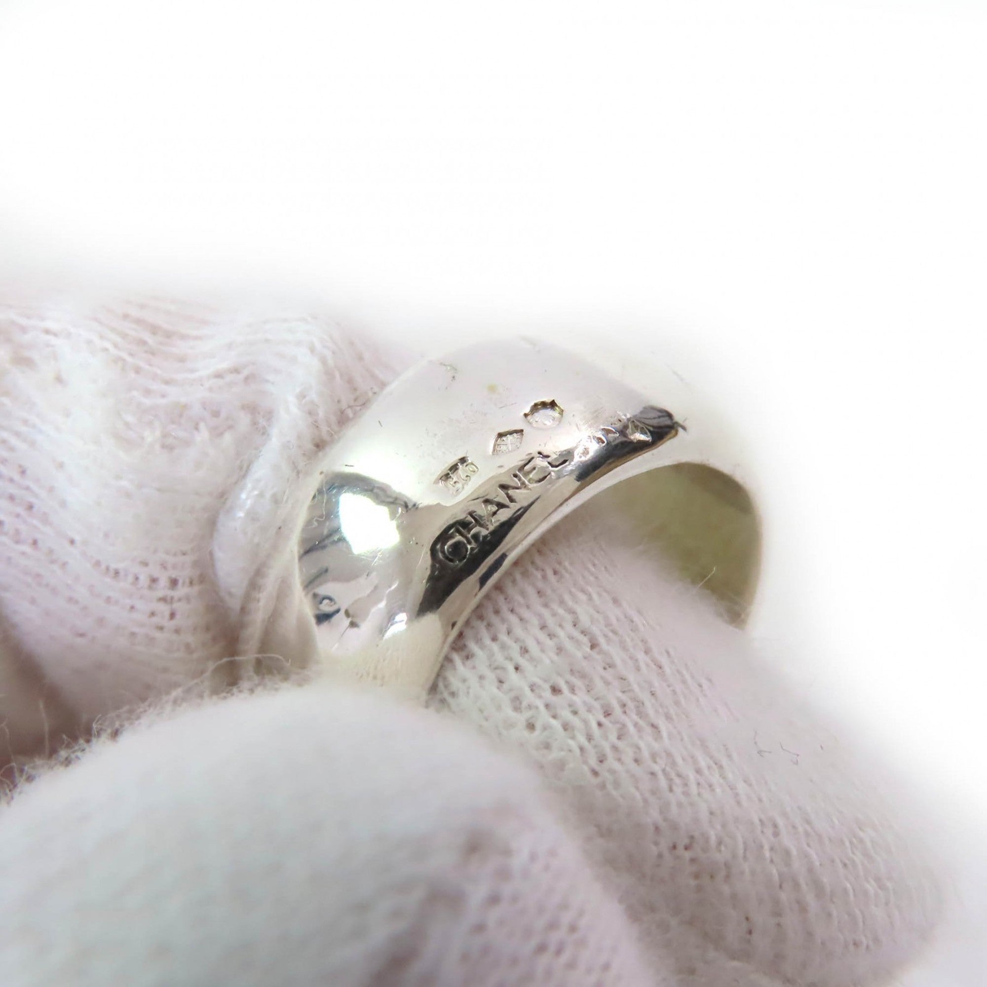 Wide Band Ring Sterling Silver