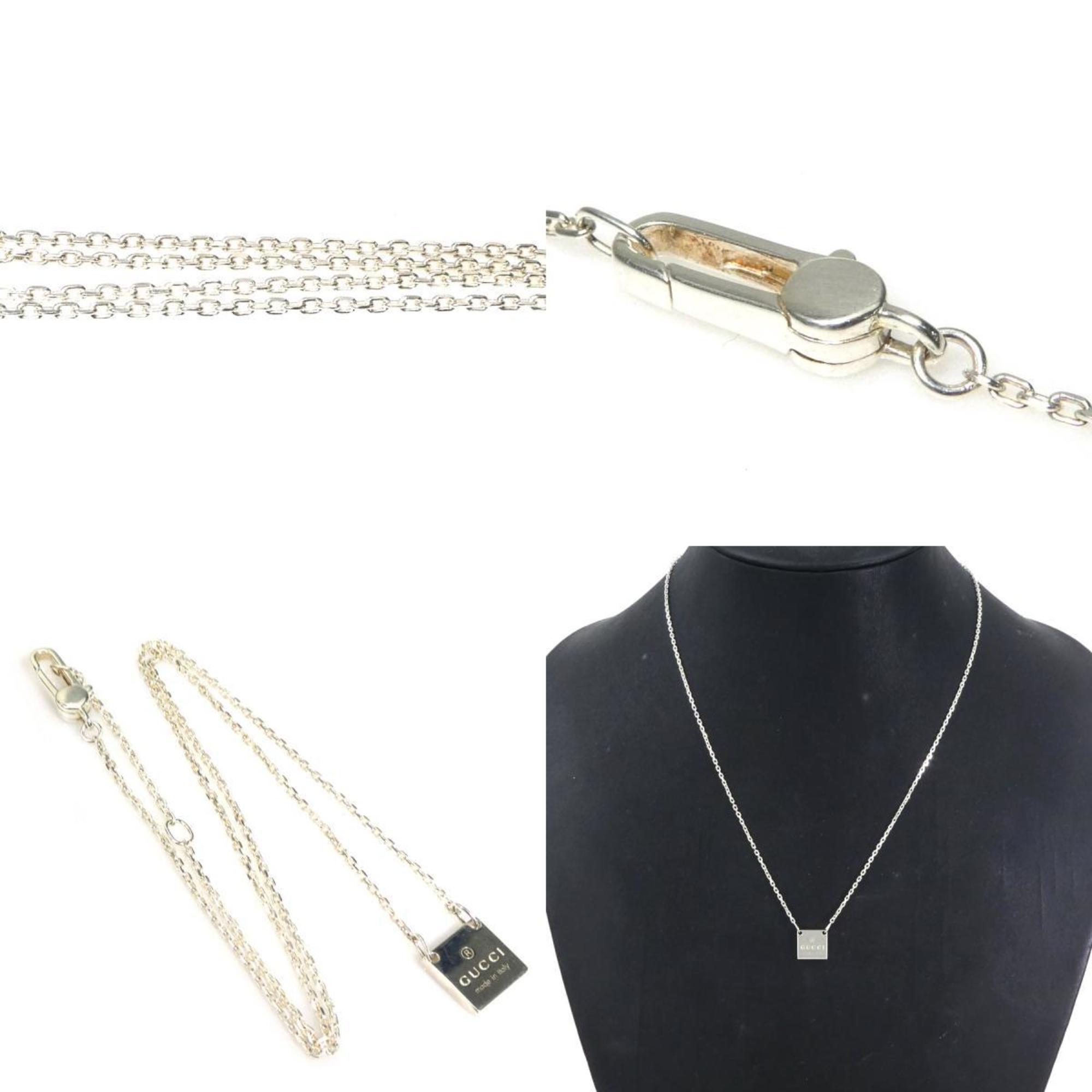 Pendant Necklace Sterling Silver