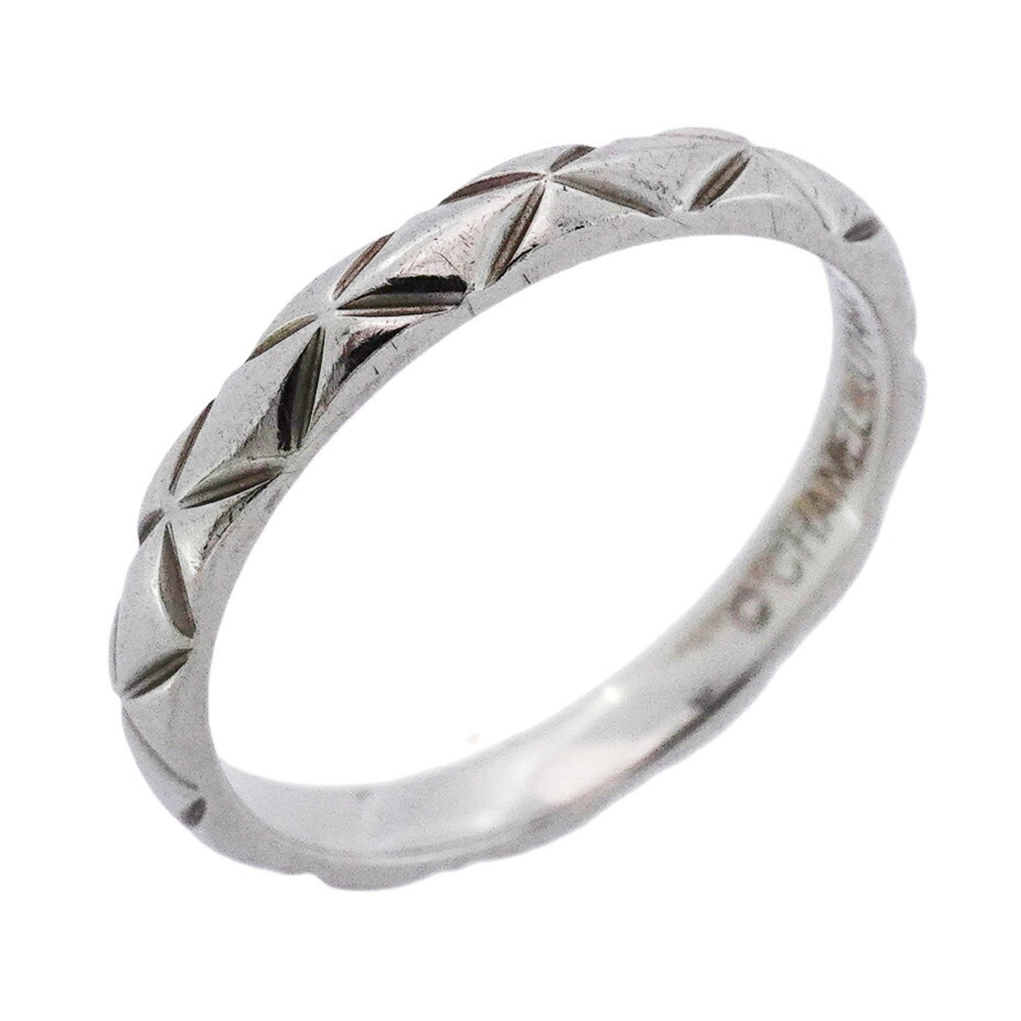 Matelasse Ring Platinum