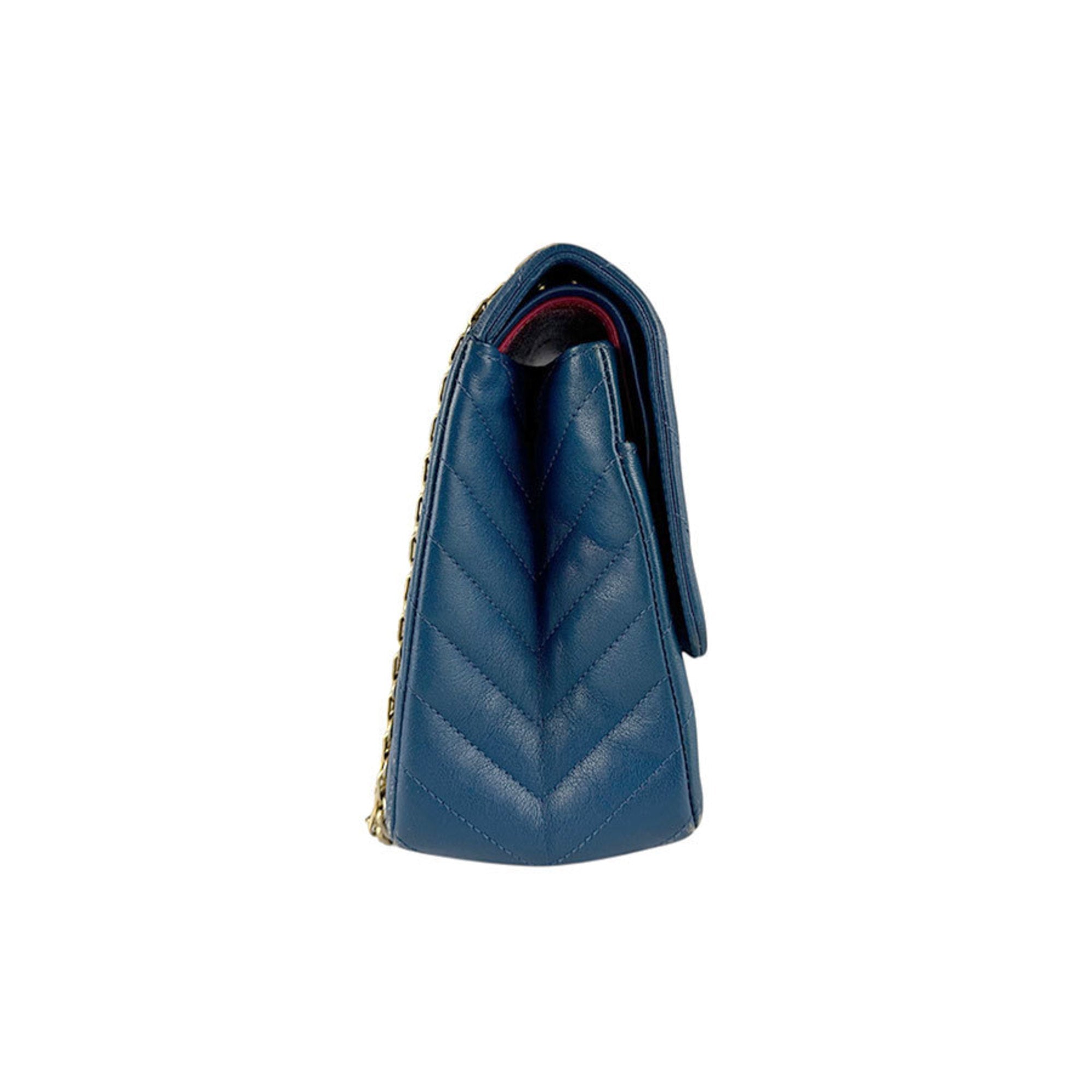 Reissue 2.55 Flap Bag Chevron Sheepskin 226