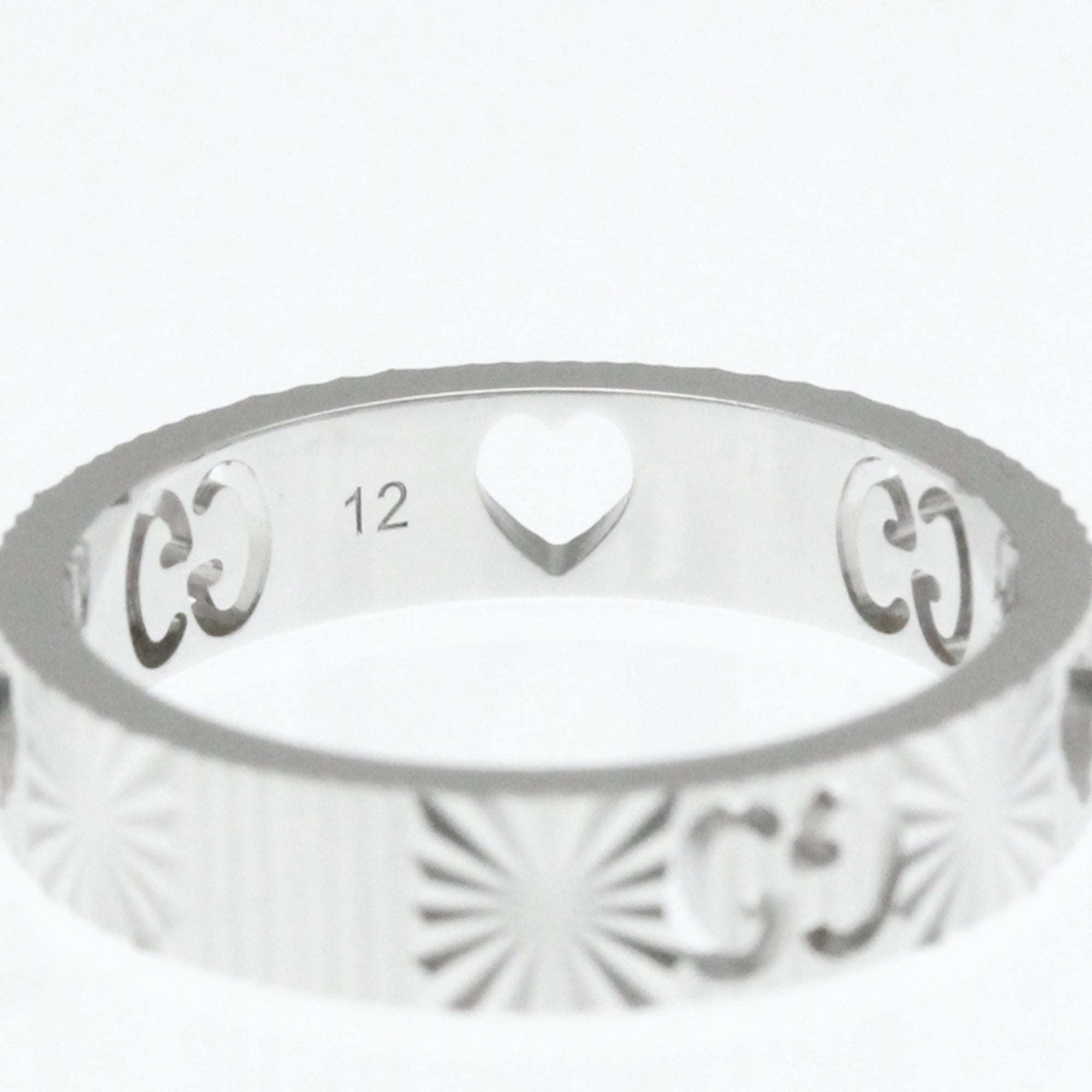 Band Ring 18K White Gold