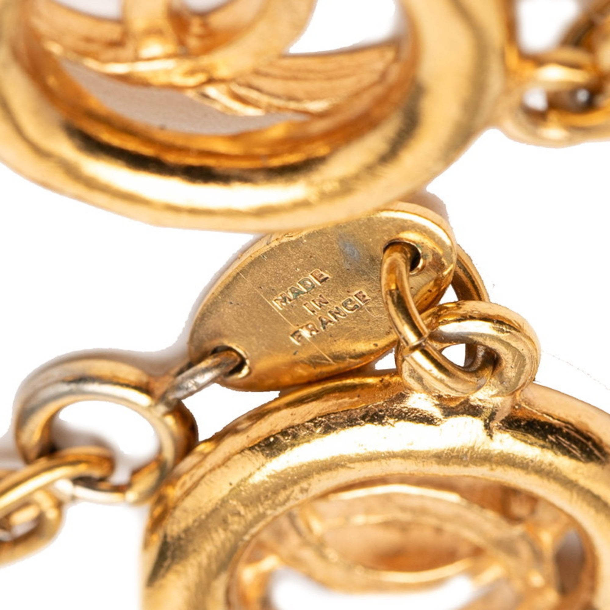CC Logo Bracelet Metal