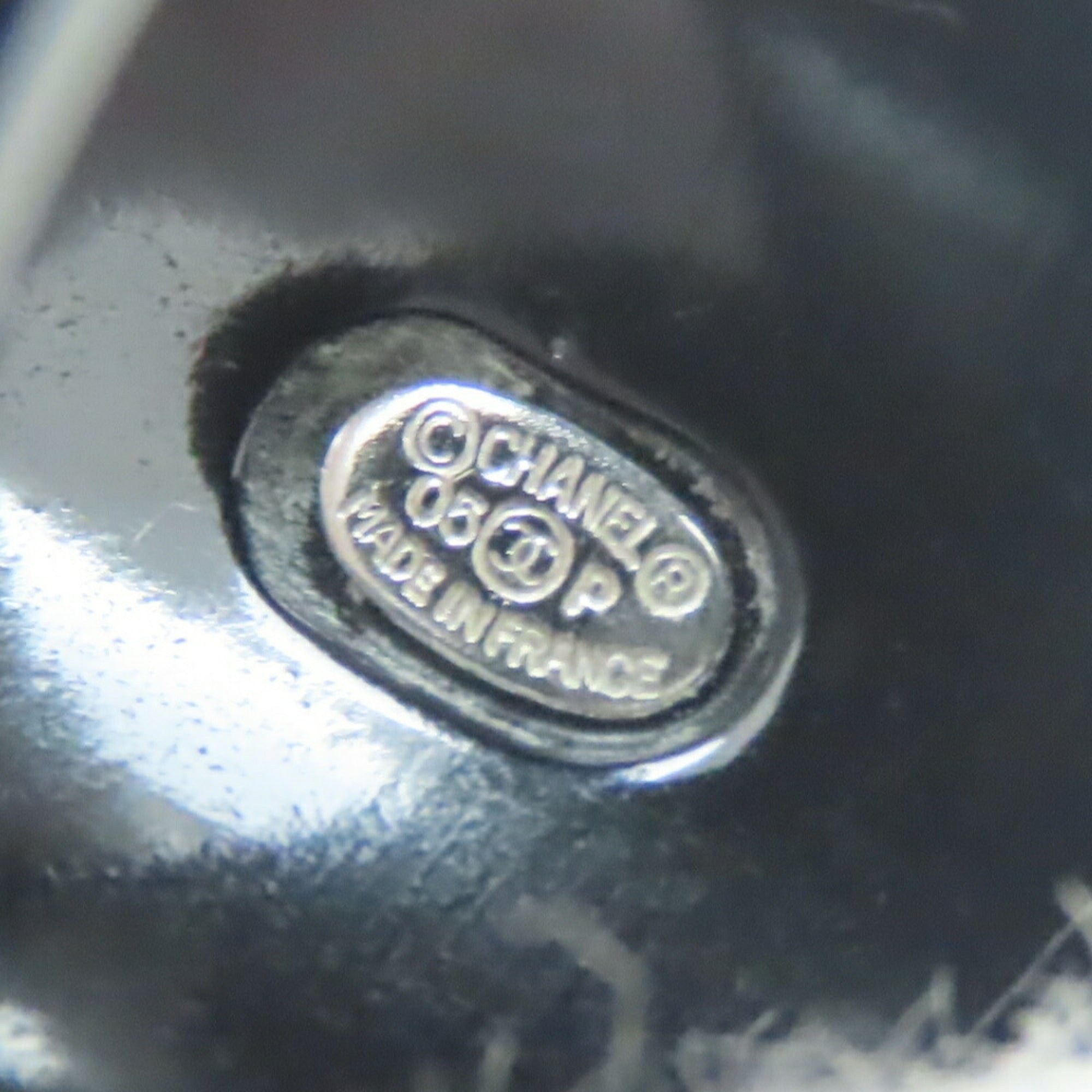 CC Logo Ring Metal