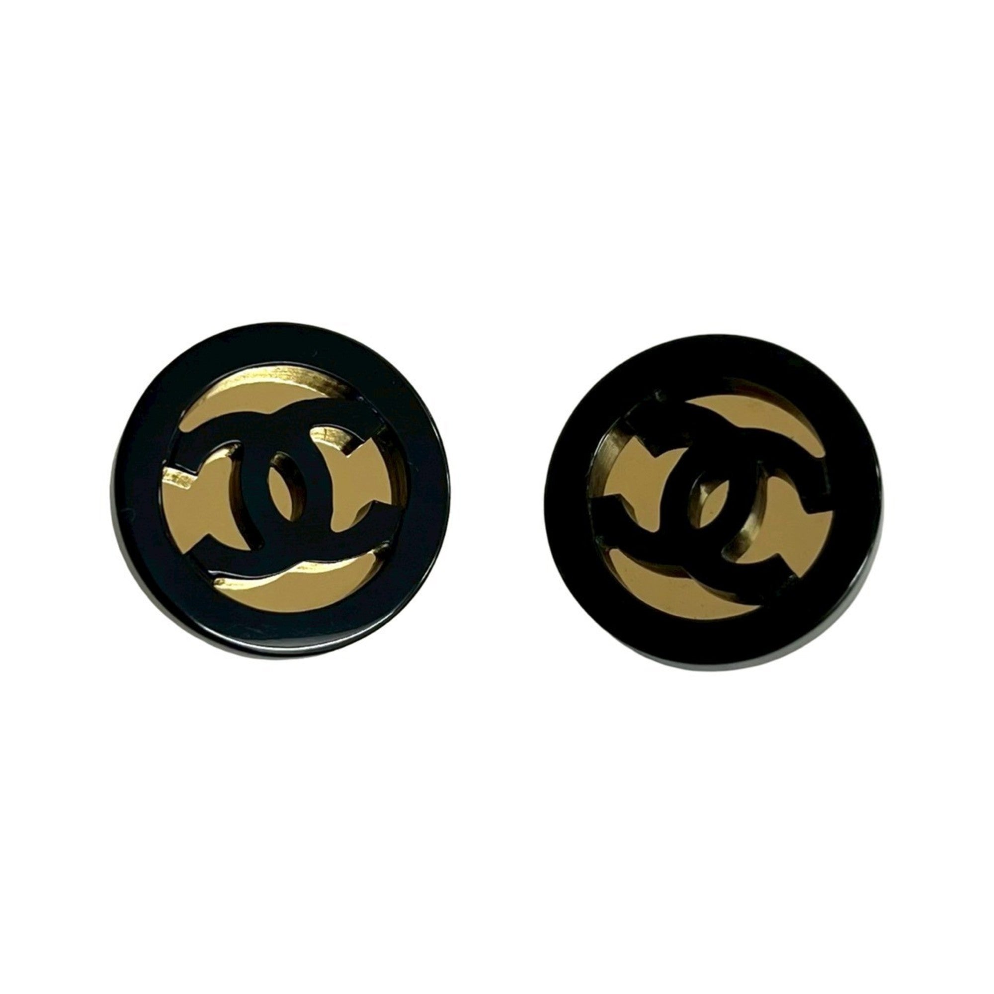 CC Logo Earrings Metal