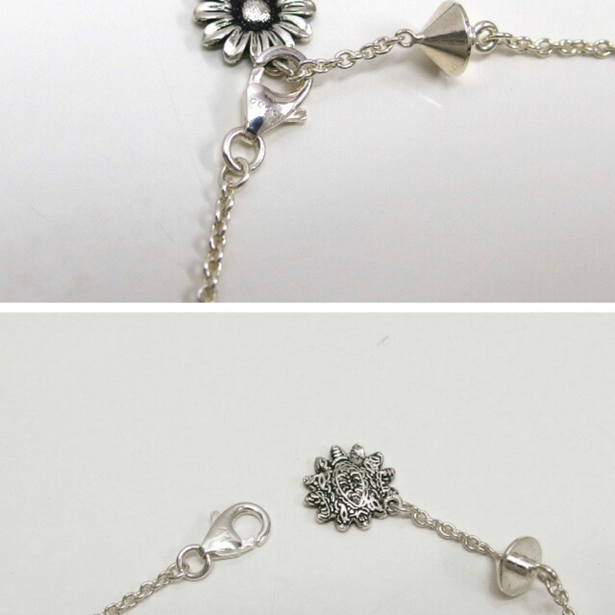 Bracelet Sterling Silver Small with Mother of Pearl