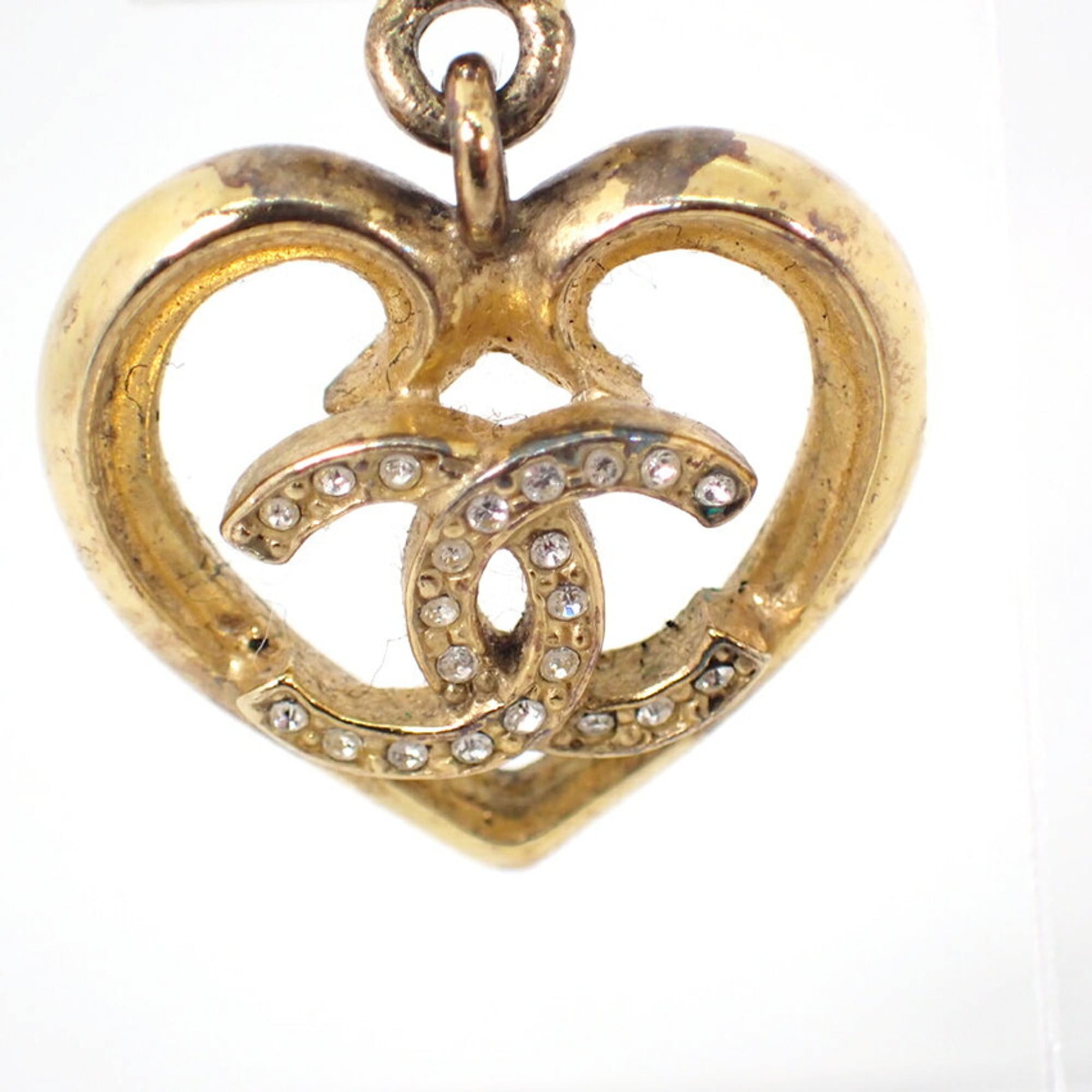 CC Logo Earrings Metal